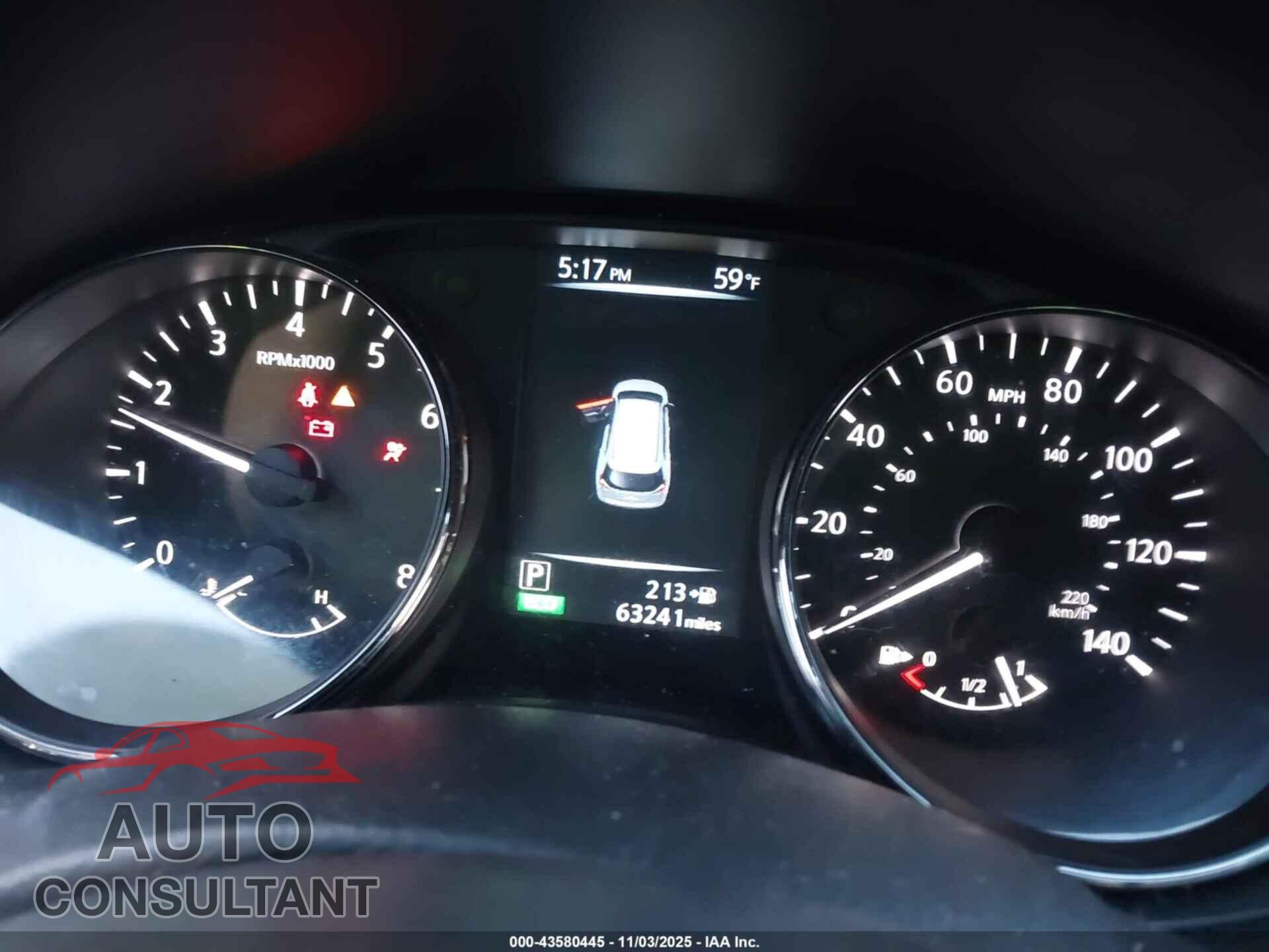 NISSAN ROGUE 2017 - JN8AT2MV1HW007730