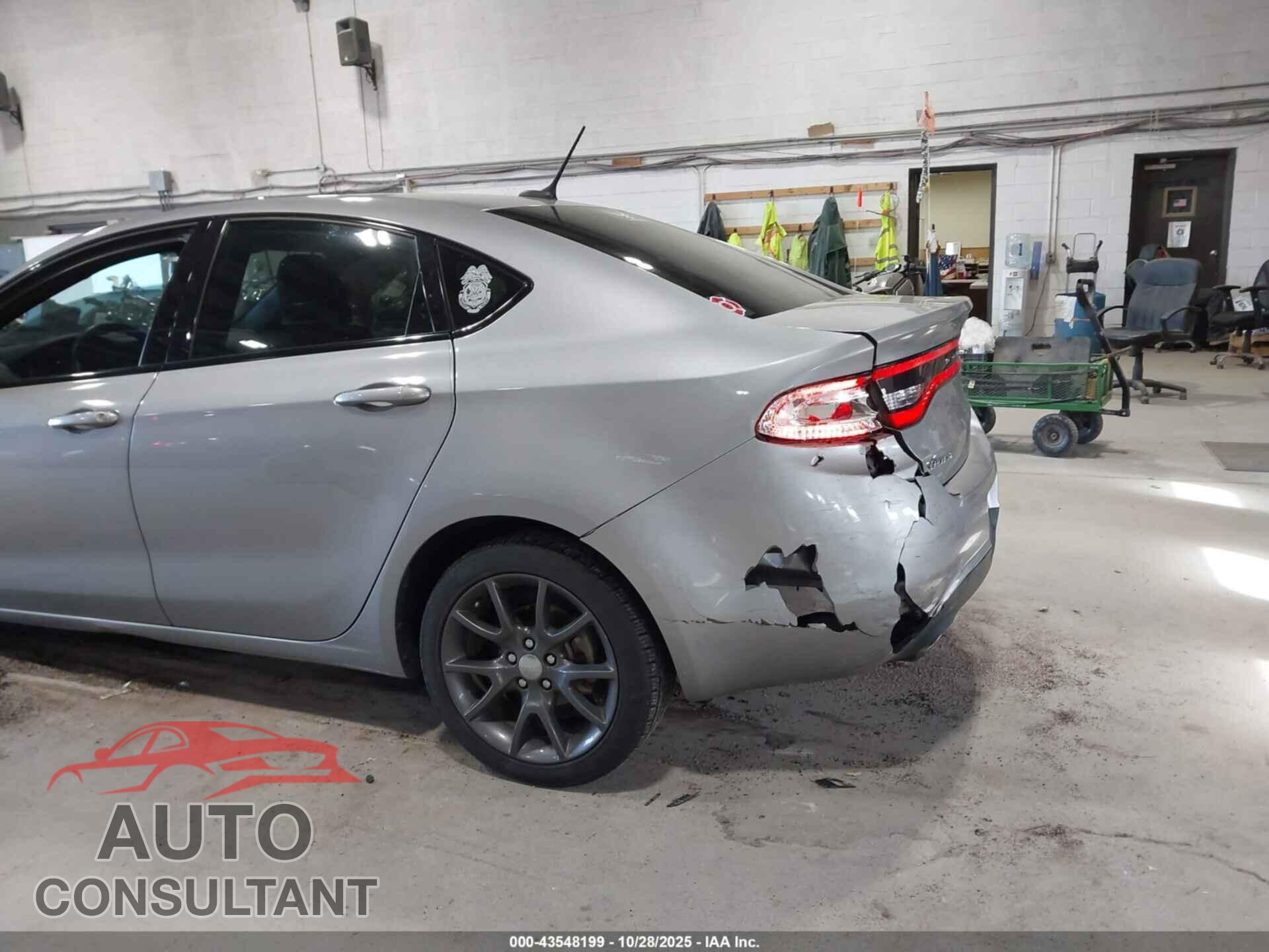 DODGE DART 2014 - 1C3CDFBB3ED721257
