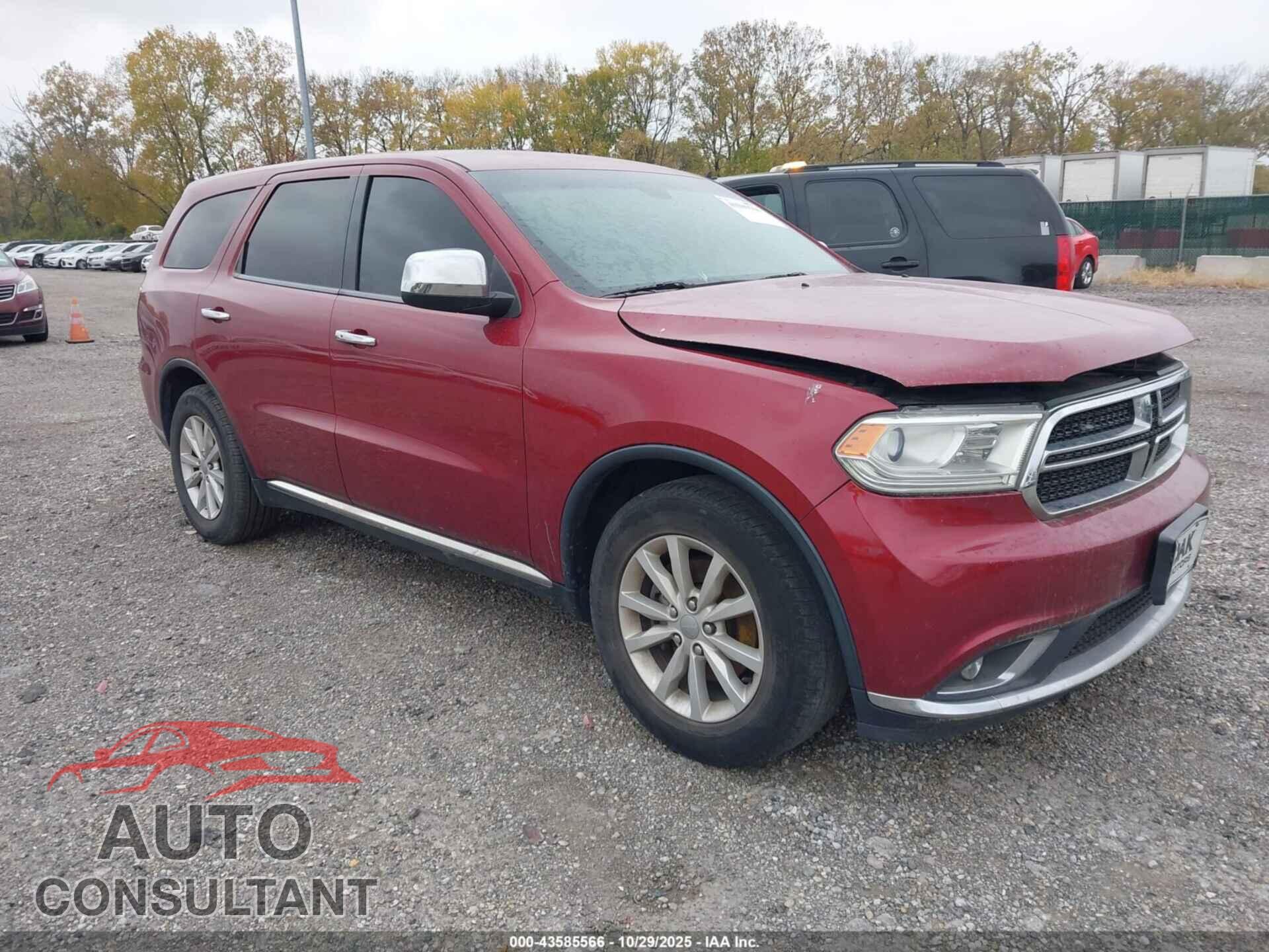 DODGE DURANGO 2014 - 1C4RDHAG5EC300385