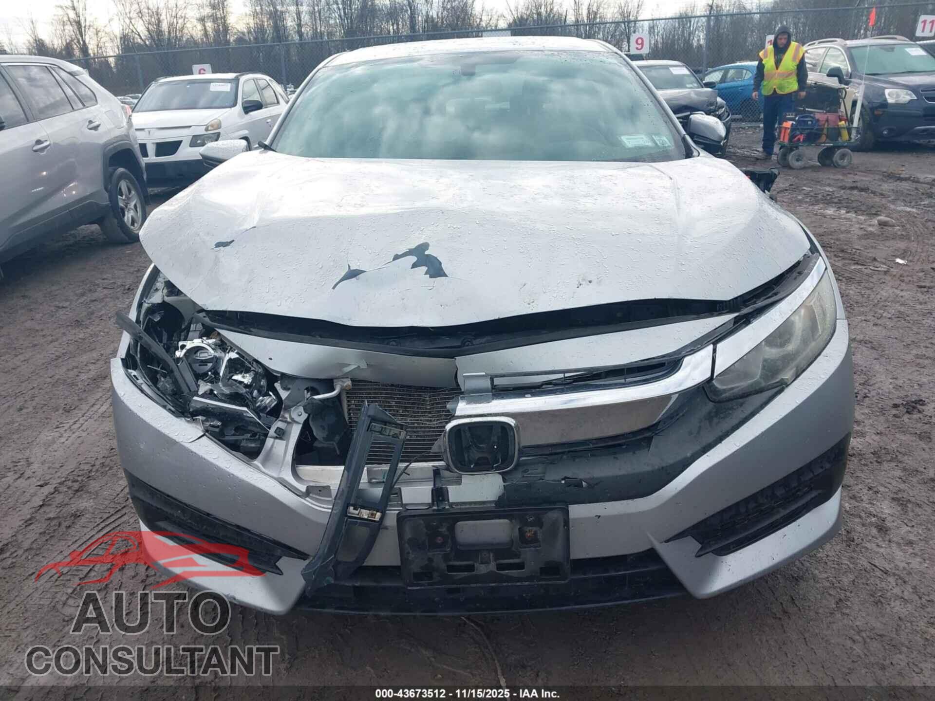 HONDA CIVIC 2017 - 19XFC2F58HE217444