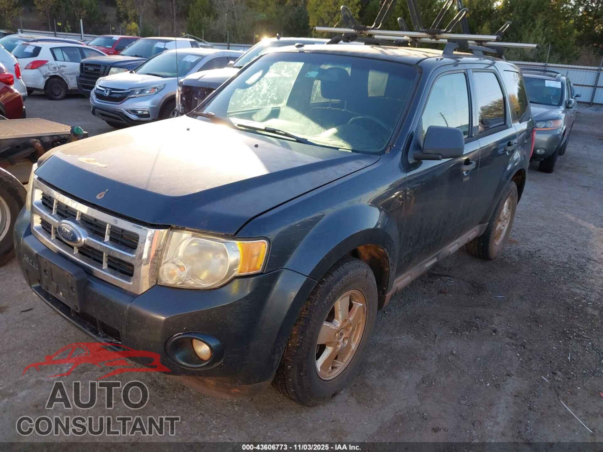 FORD ESCAPE 2009 - 1FMCU03709KD02007