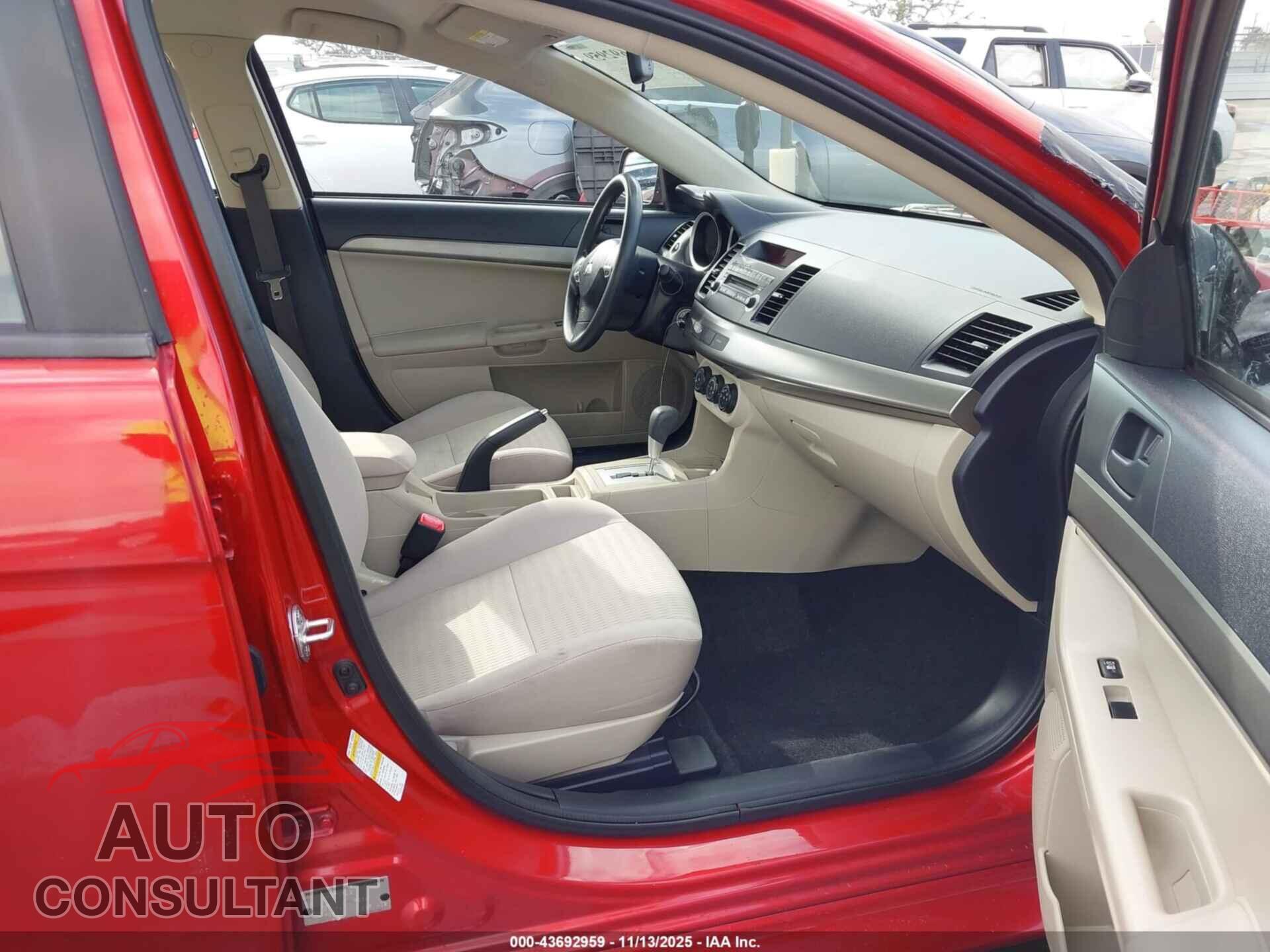 MITSUBISHI LANCER 2013 - JA32U2FU4DU001992