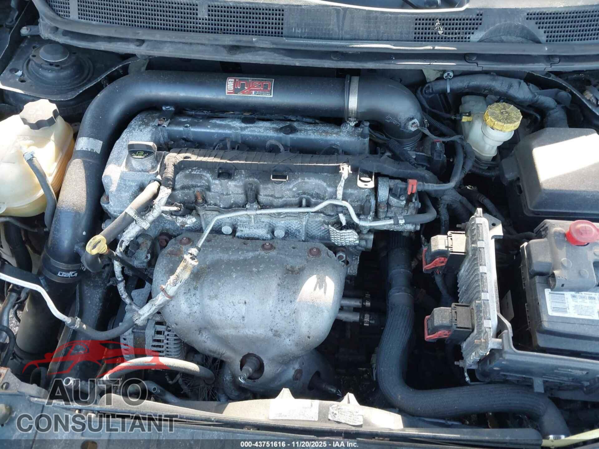 DODGE DART 2013 - 1C3CDFBA4DD289879