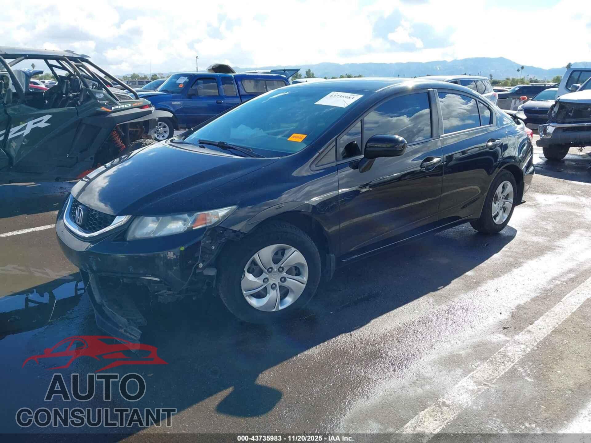 HONDA CIVIC 2014 - 19XFB2F56EE268147