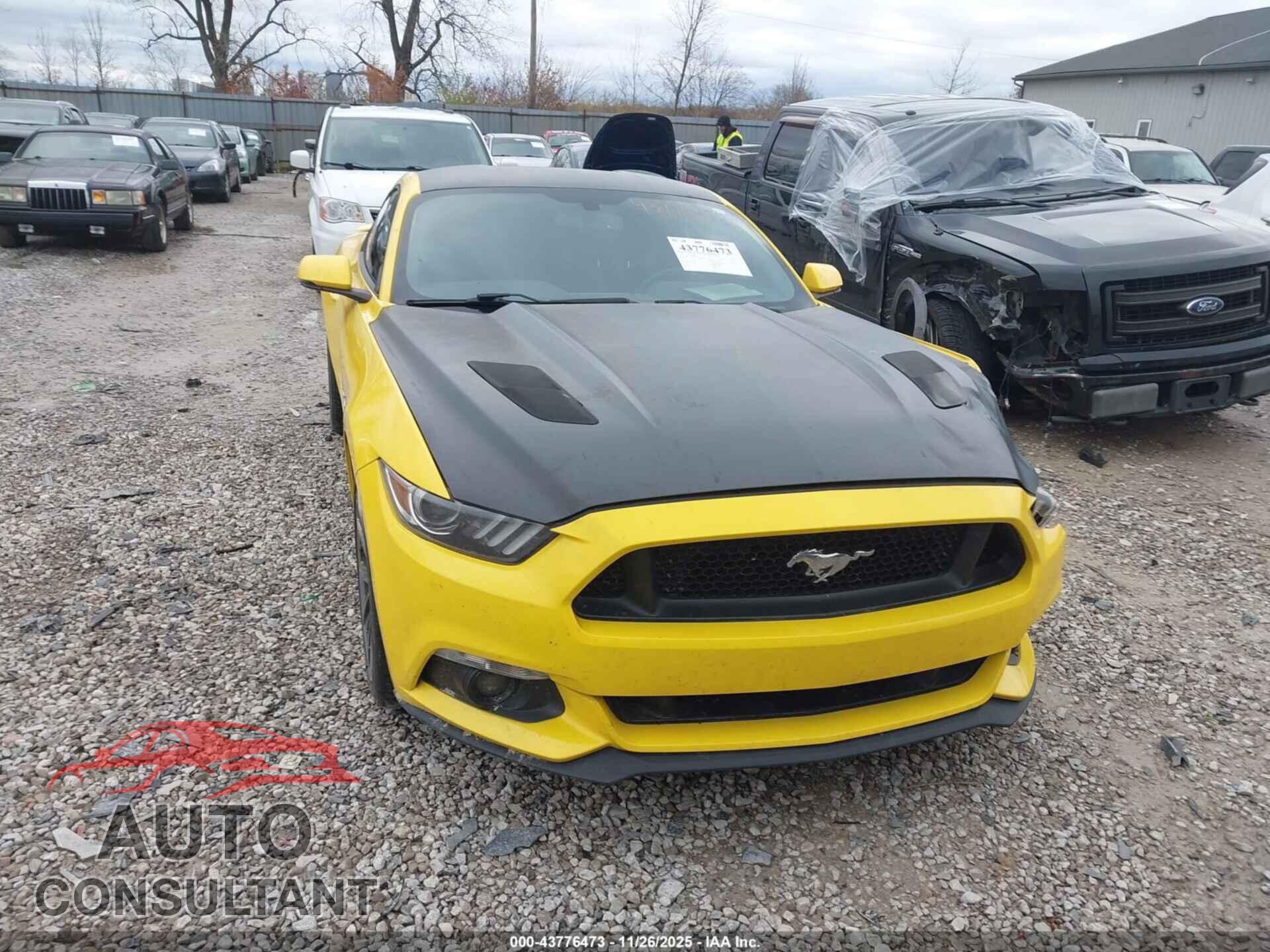 FORD MUSTANG 2017 - 1FA6P8CF5H5256448
