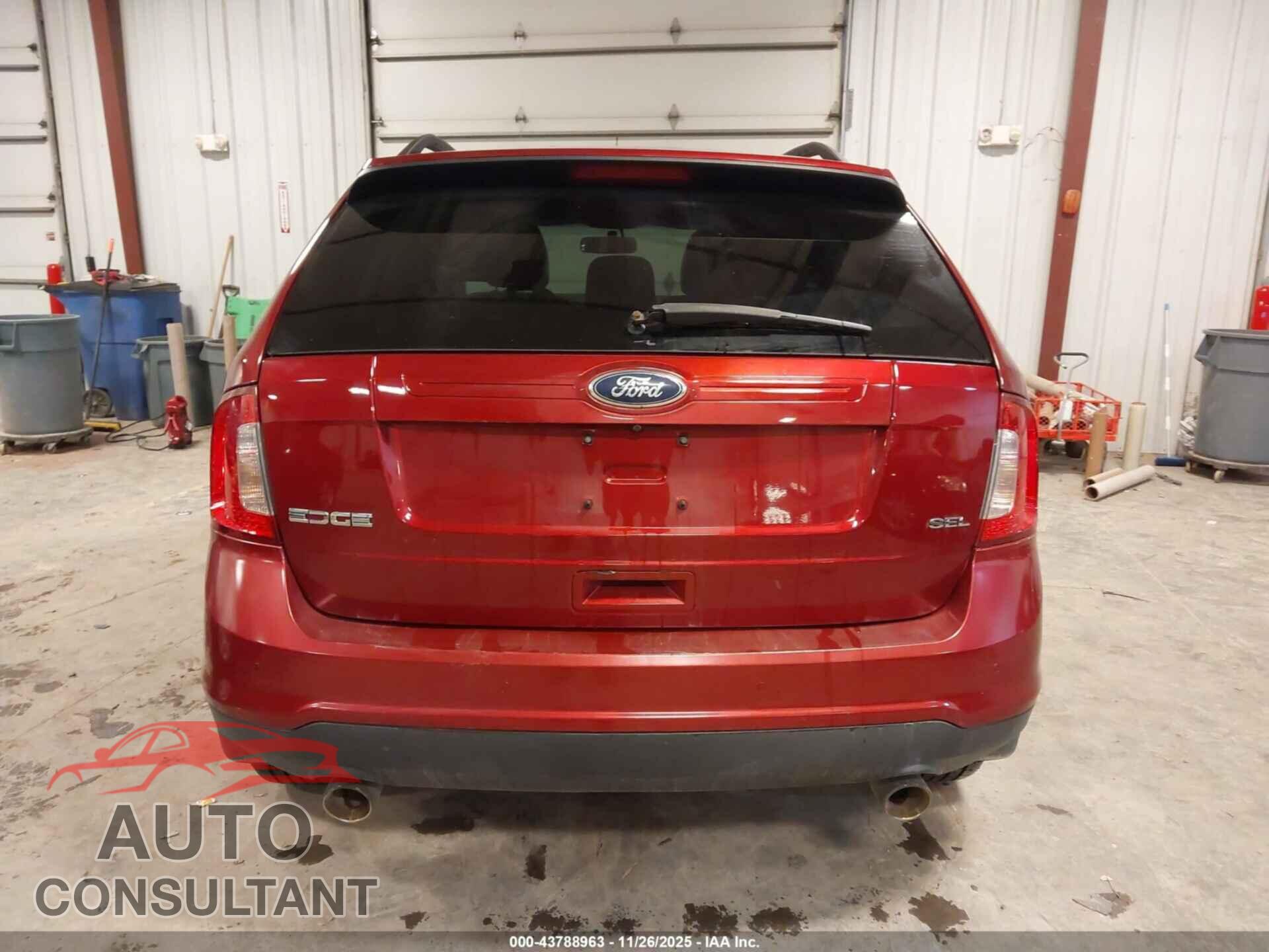 FORD EDGE 2013 - 2FMDK3JC1DBA32011