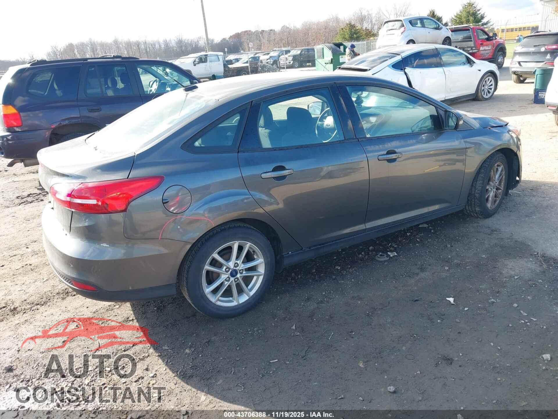 FORD FOCUS 2016 - 1FADP3F21GL359735