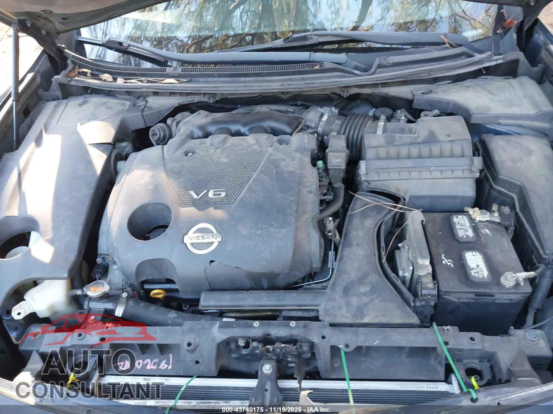 NISSAN MAXIMA 2014 - 1N4AA5AP8EC484053