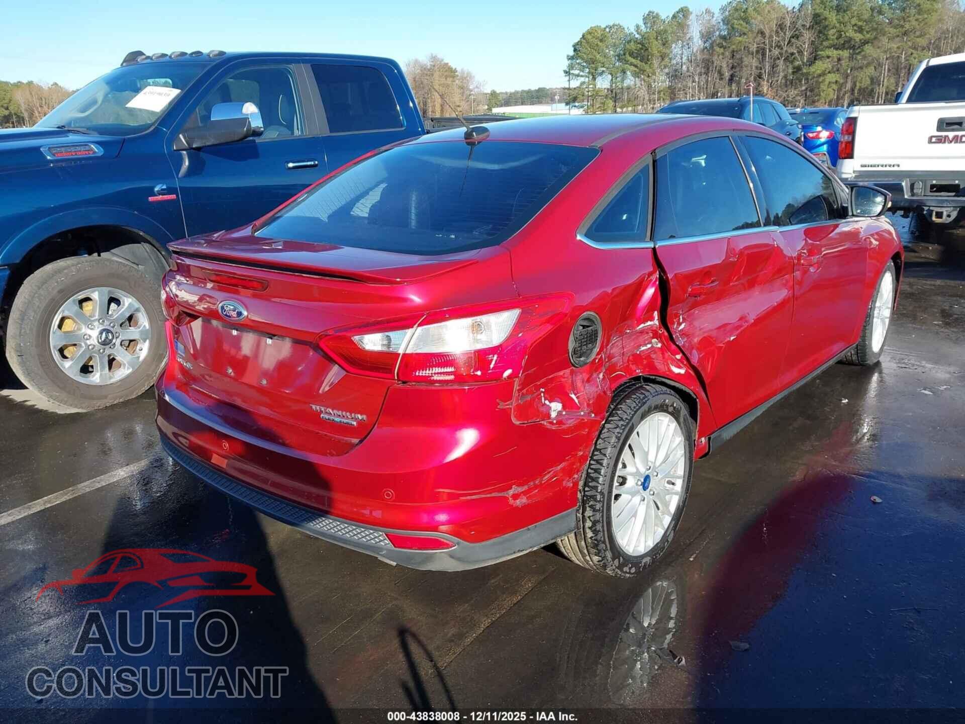 FORD FOCUS 2014 - 1FADP3J21EL409733