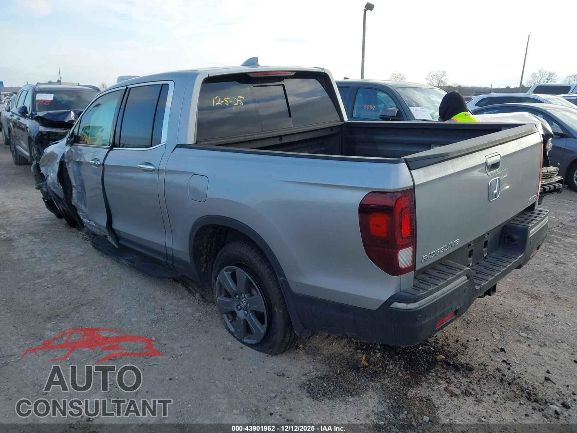 HONDA RIDGELINE 2020 - 5FPYK3F77LB004319