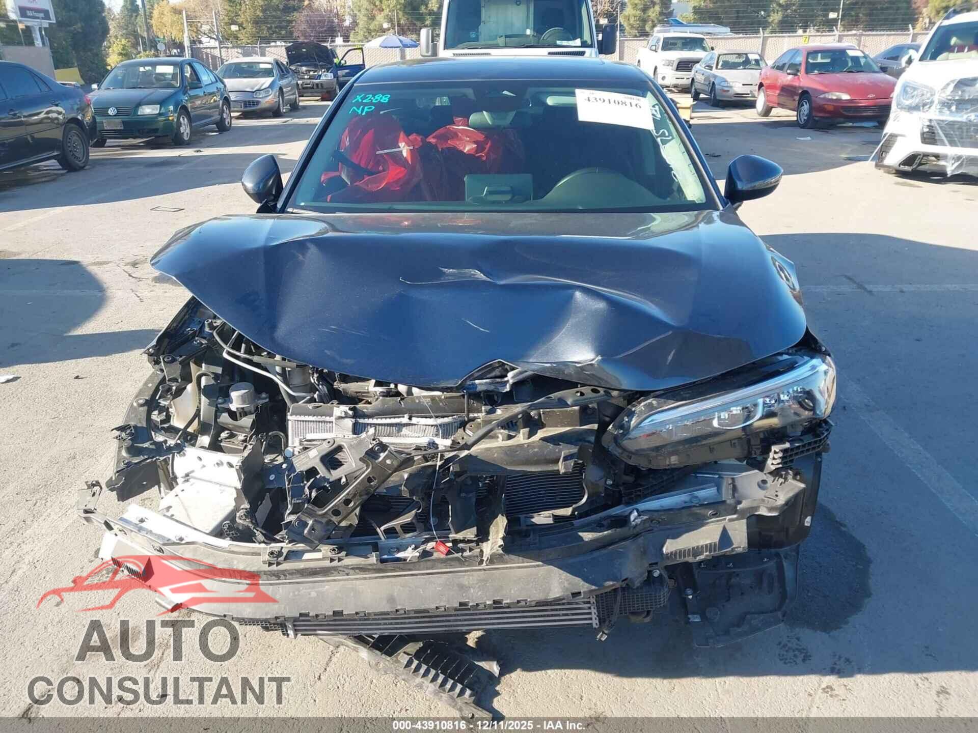 HONDA CIVIC 2023 - 2HGFE1F71PH319775