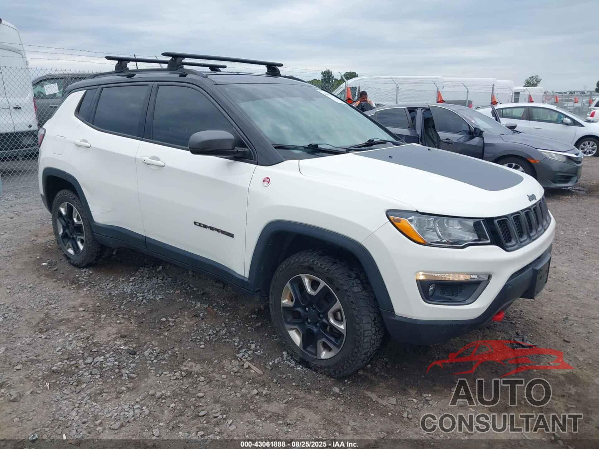 JEEP NEW COMPASS 2017 - 3C4NJDDB1HT630548