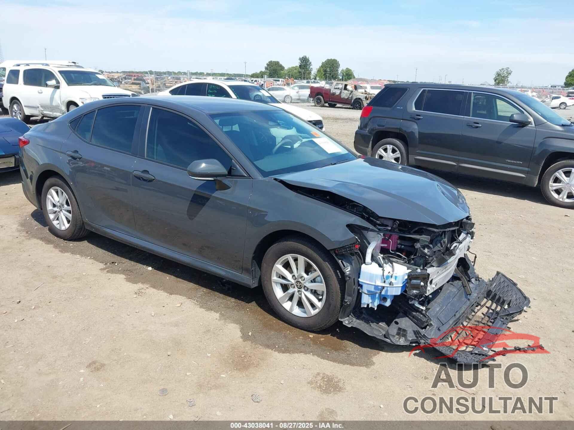TOYOTA CAMRY 2025 - 4T1DAACK1SU107552