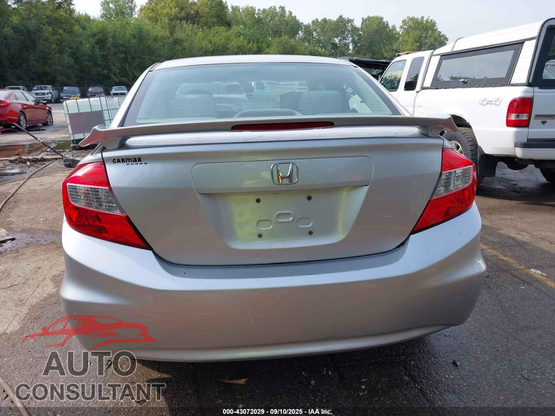 HONDA CIVIC 2012 - 2HGFB2F87CH313061