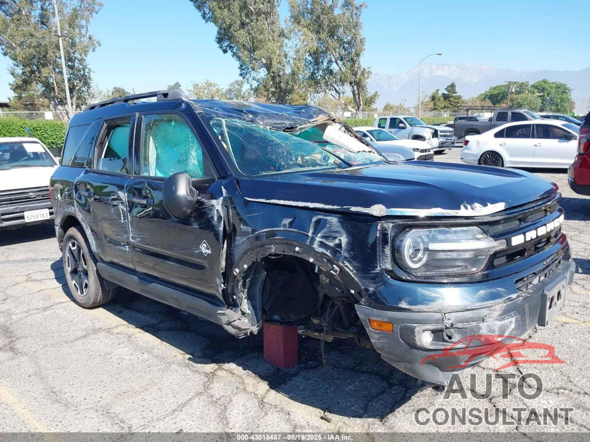 FORD BRONCO SPORT 2022 - 3FMCR9C64NRD23378