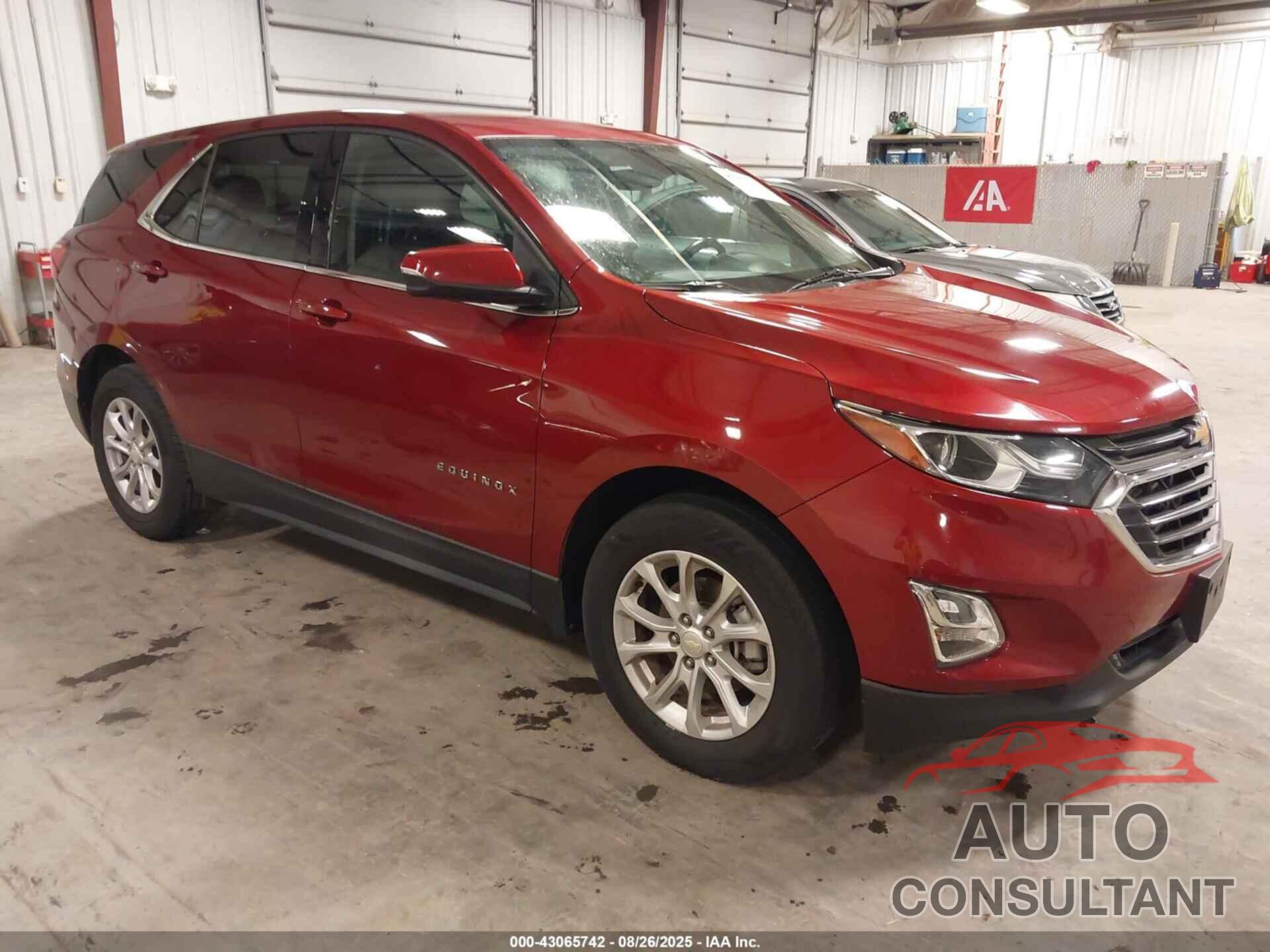 CHEVROLET EQUINOX 2019 - 3GNAXKEV5KS502652
