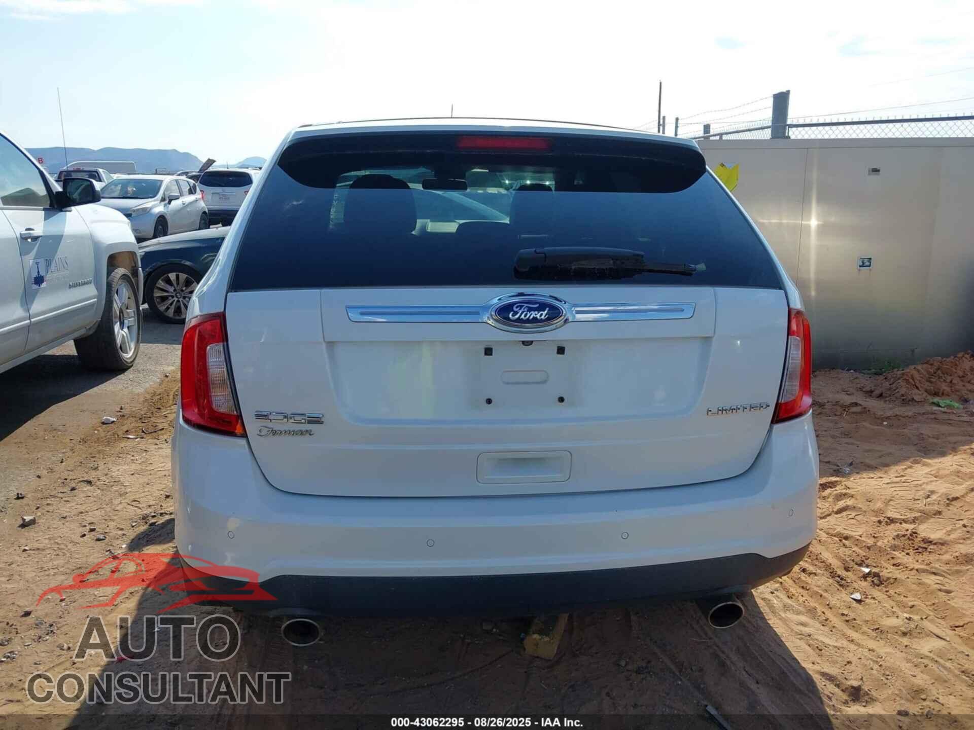 FORD EDGE 2014 - 2FMDK3KC0EBA77652
