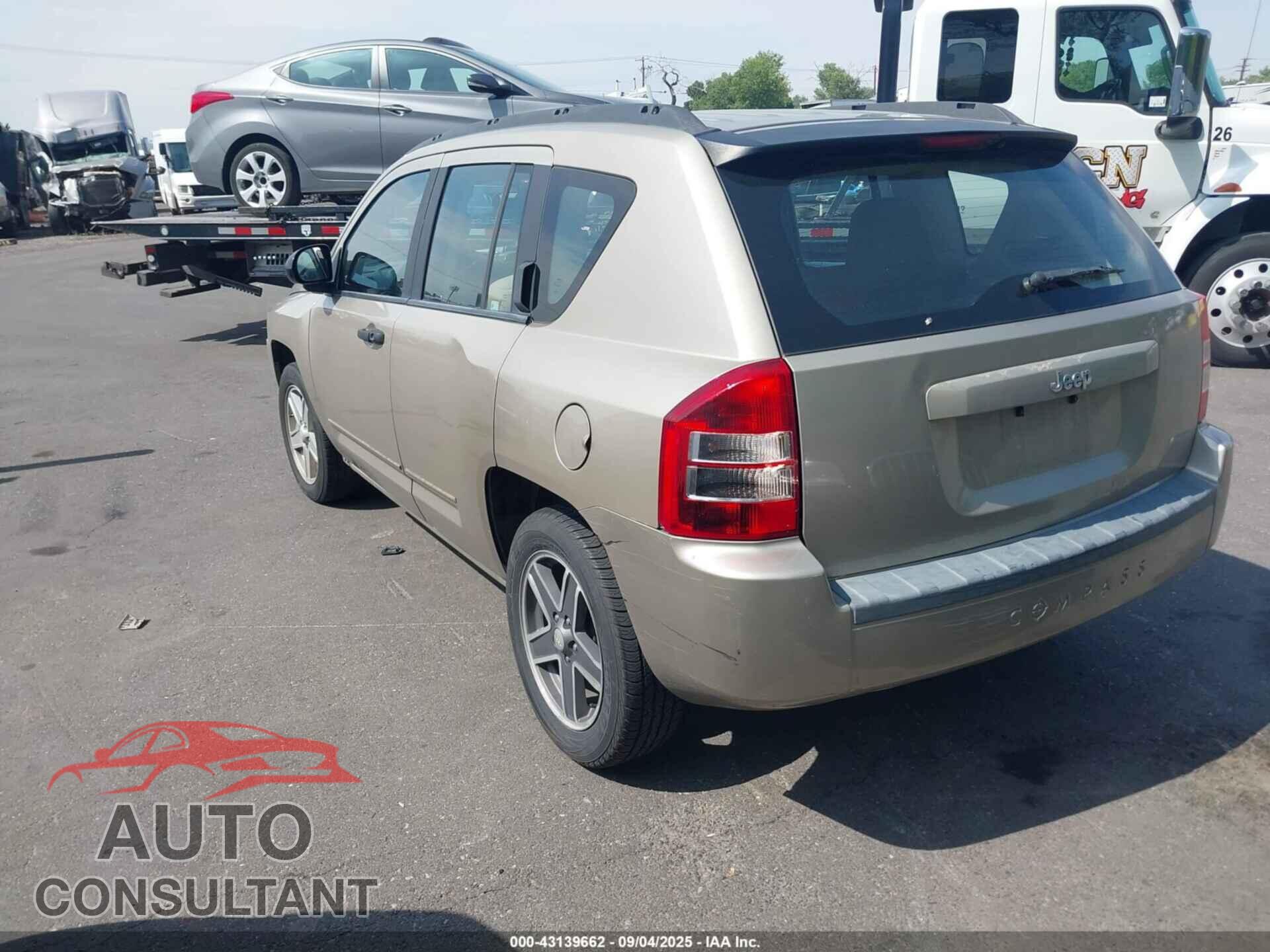 JEEP COMPASS 2010 - 1J4NT4FB6AD589640