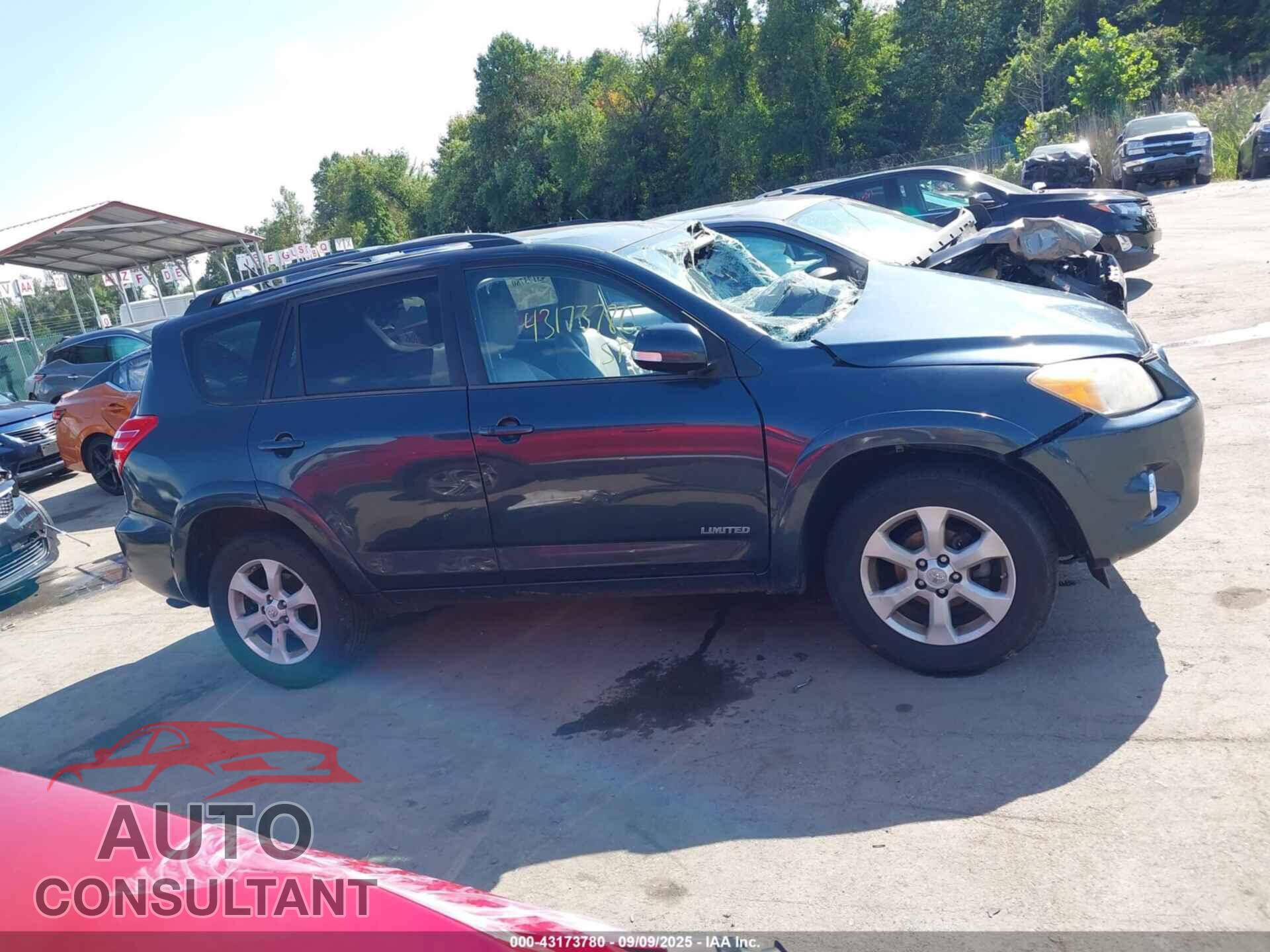 TOYOTA RAV4 2012 - 2T3DF4DV3CW236221
