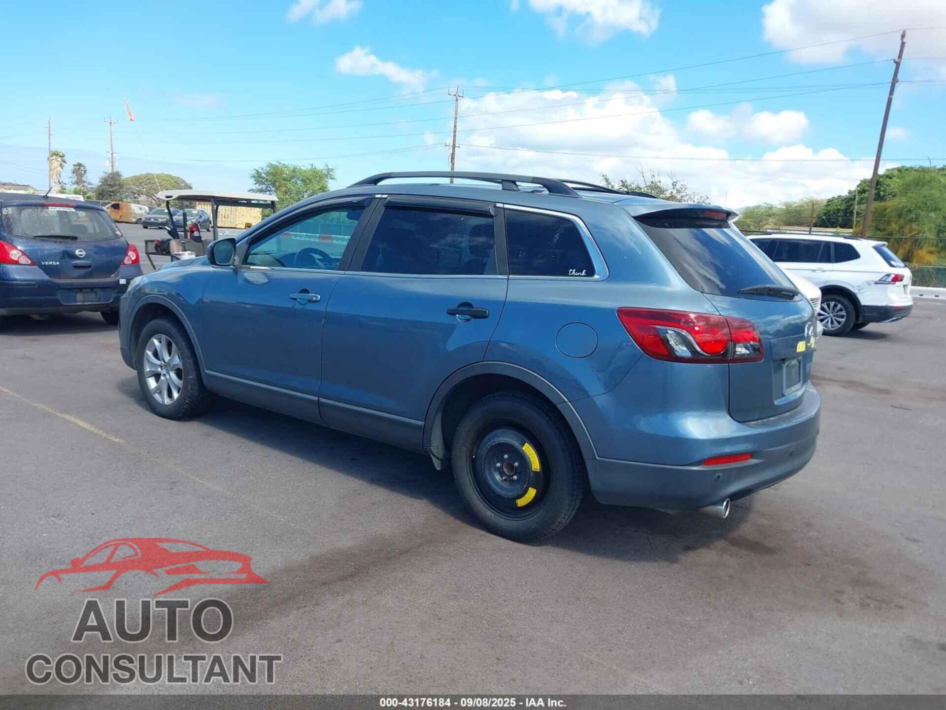 MAZDA CX-9 2015 - JM3TB2CA0F0469452