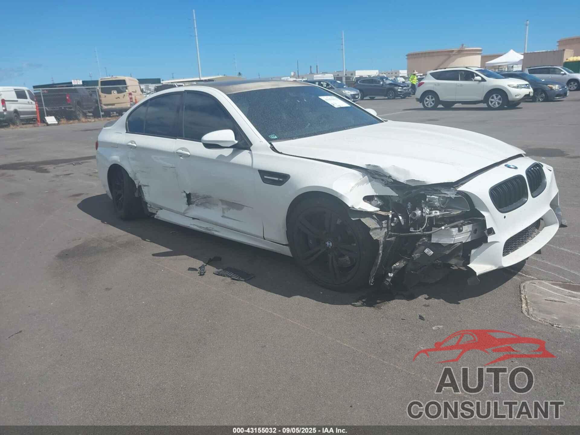 BMW M5 2013 - WBSFV9C59DC773781