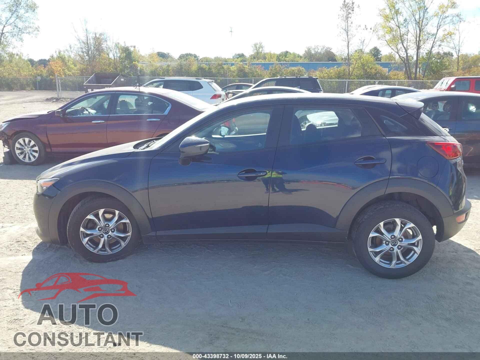 MAZDA CX-3 2019 - JM1DKFB71K0424704