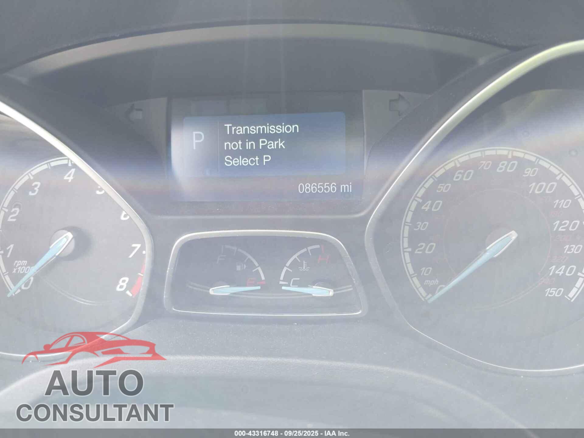 FORD FOCUS 2014 - 1FADP3F20EL297418