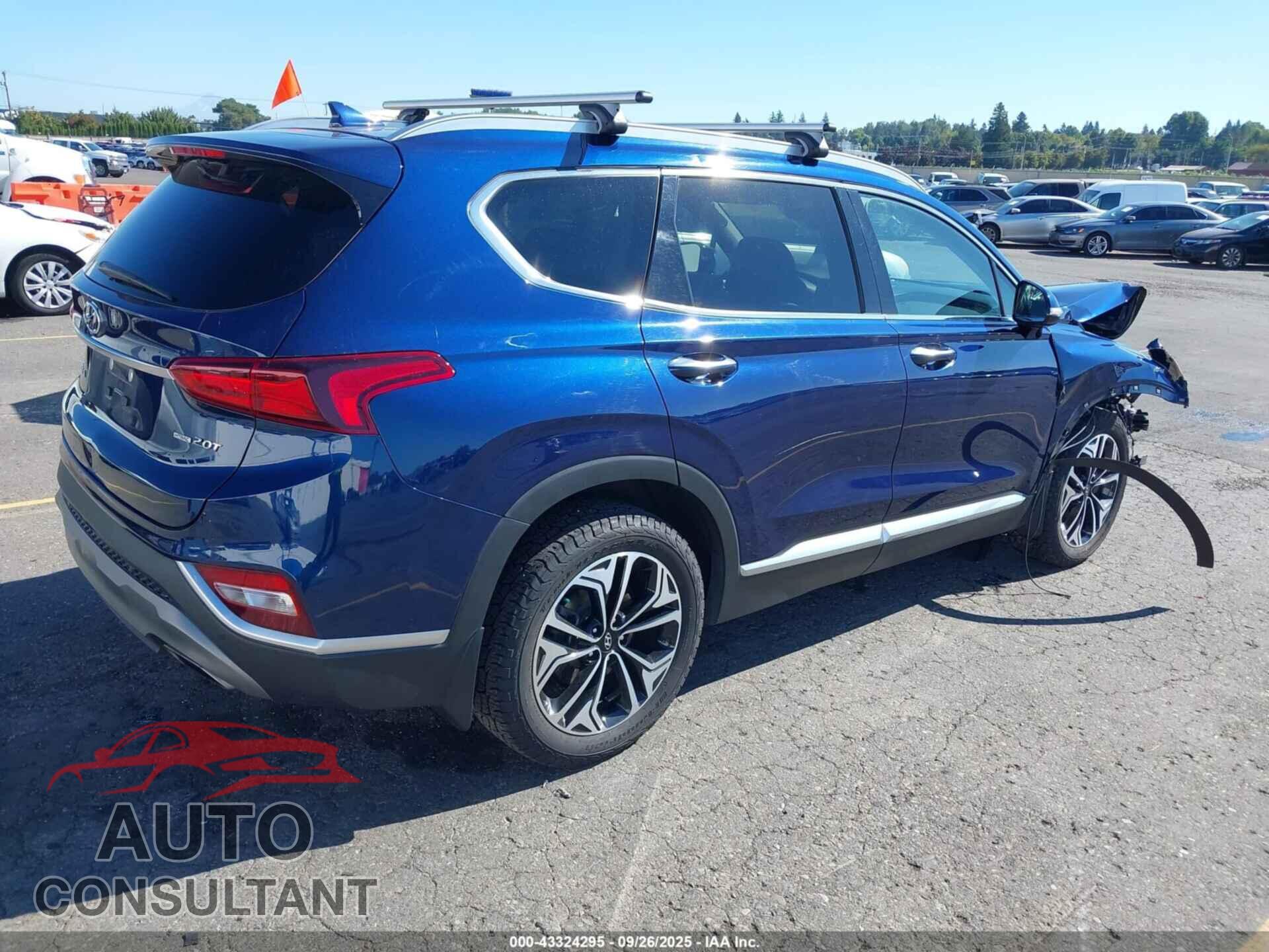HYUNDAI SANTA FE 2020 - 5NMS3CAA4LH257644
