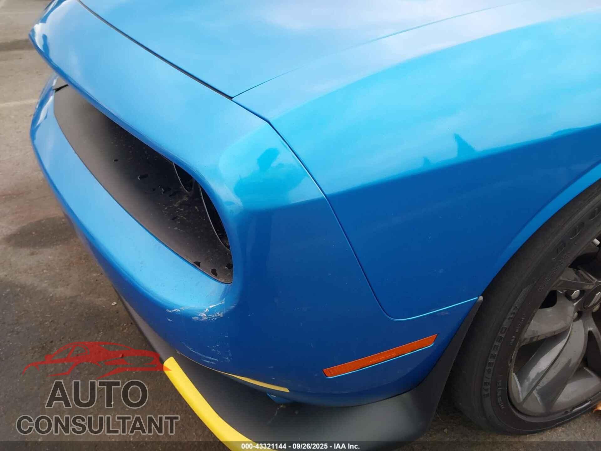 DODGE CHALLENGER 2019 - 2C3CDZFJ5KH649639