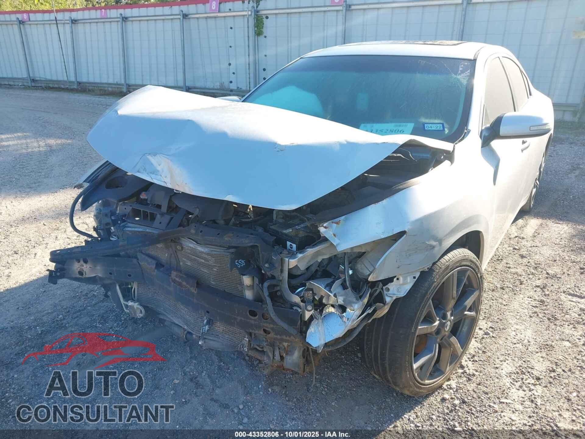 NISSAN MAXIMA 2014 - 1N4AA5AP1EC492219