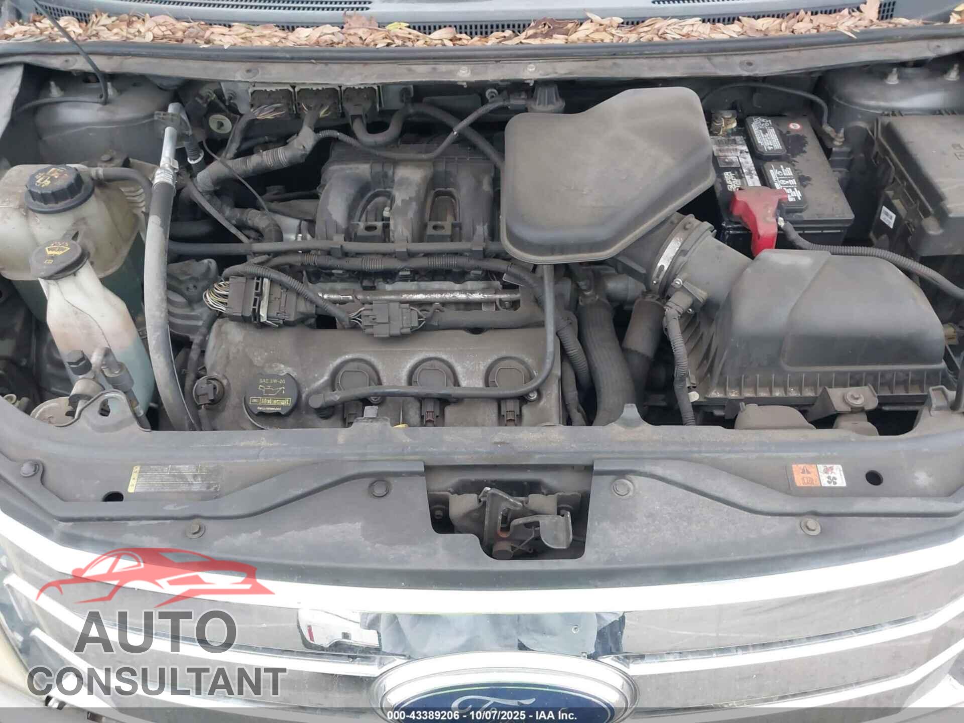 FORD EDGE 2010 - 2FMDK3JC2ABA86624