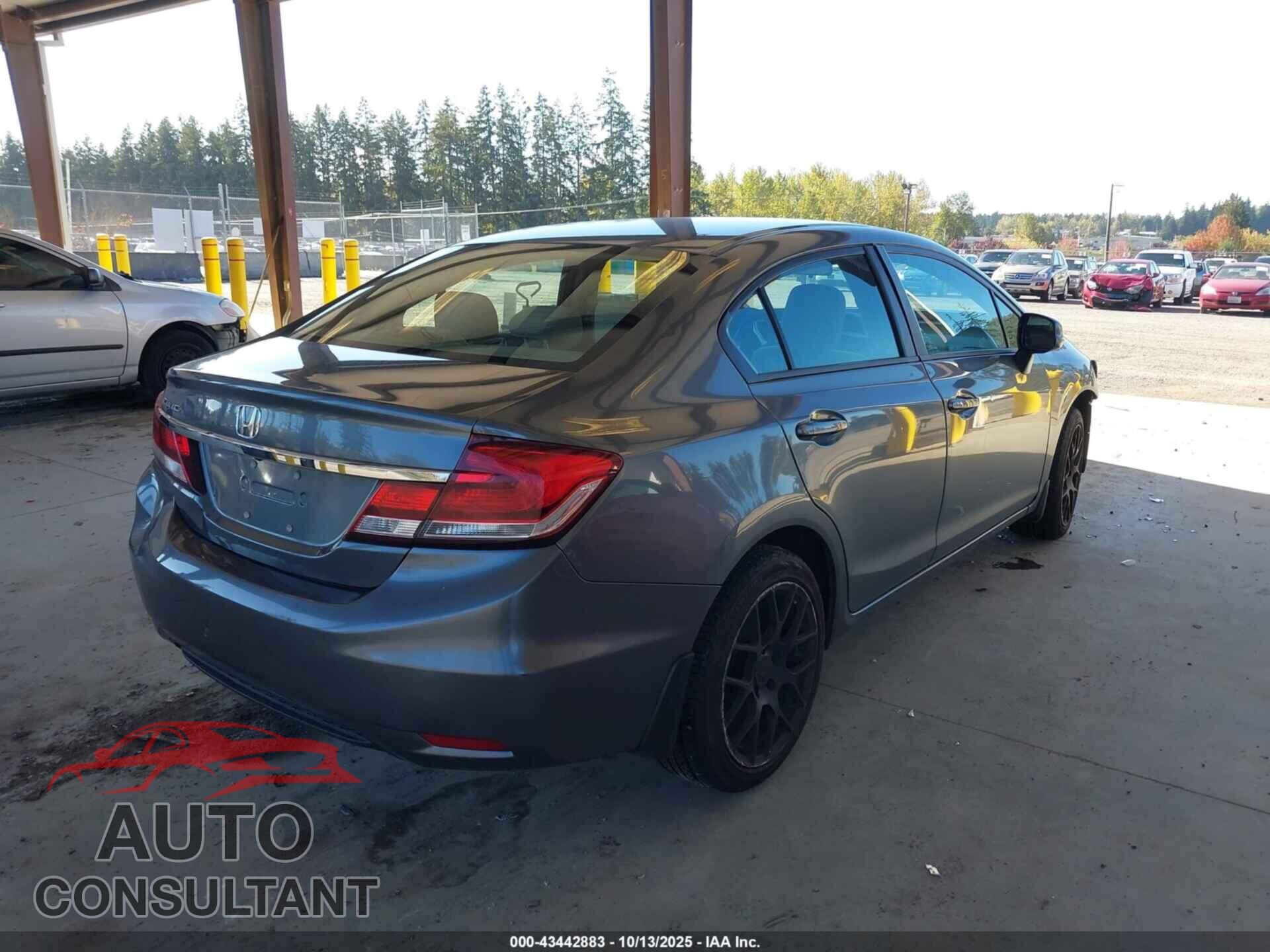 HONDA CIVIC 2013 - 19XFB2F5XDE202019