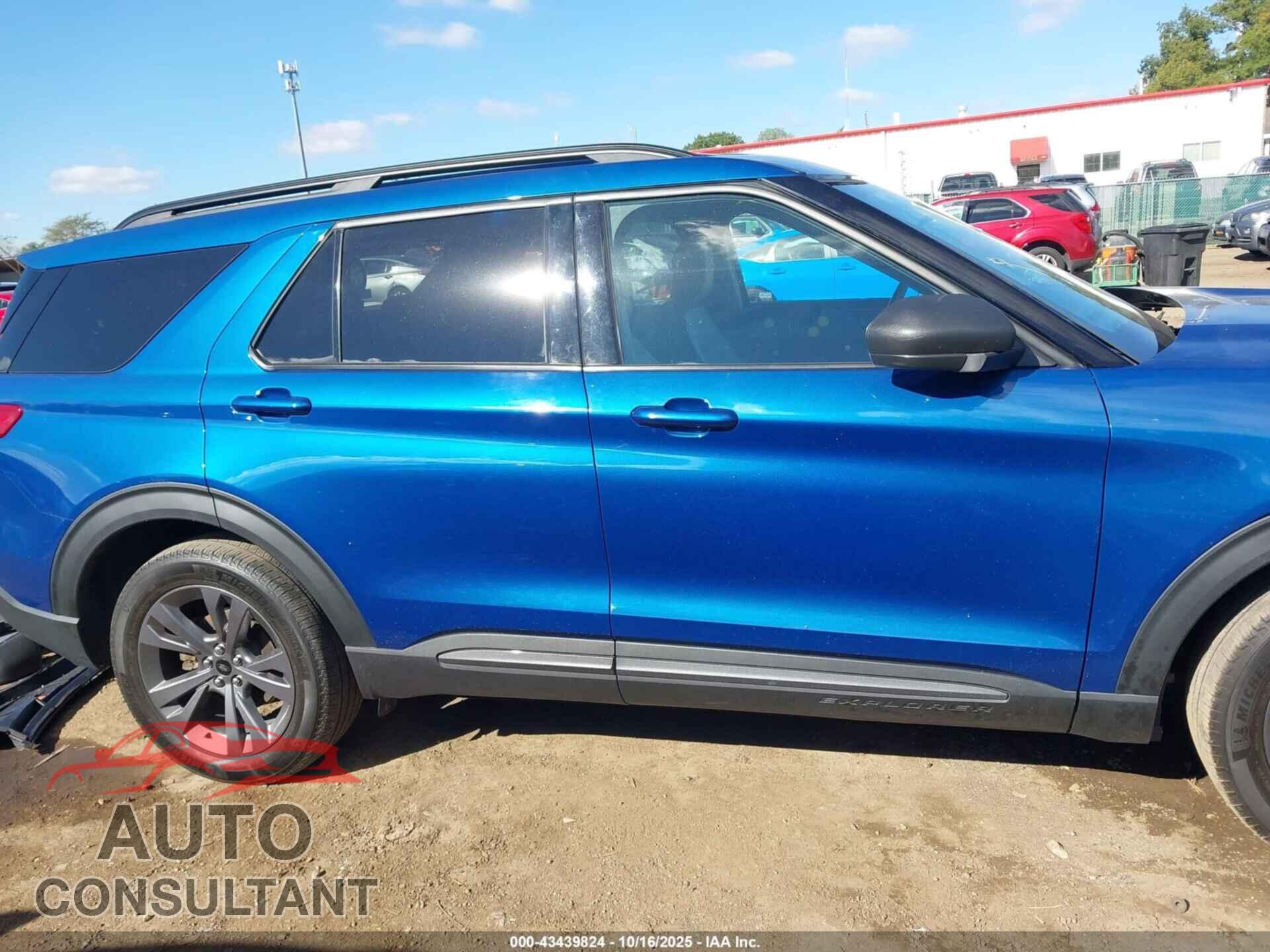 FORD EXPLORER 2021 - 1FMSK8DHXMGC05545