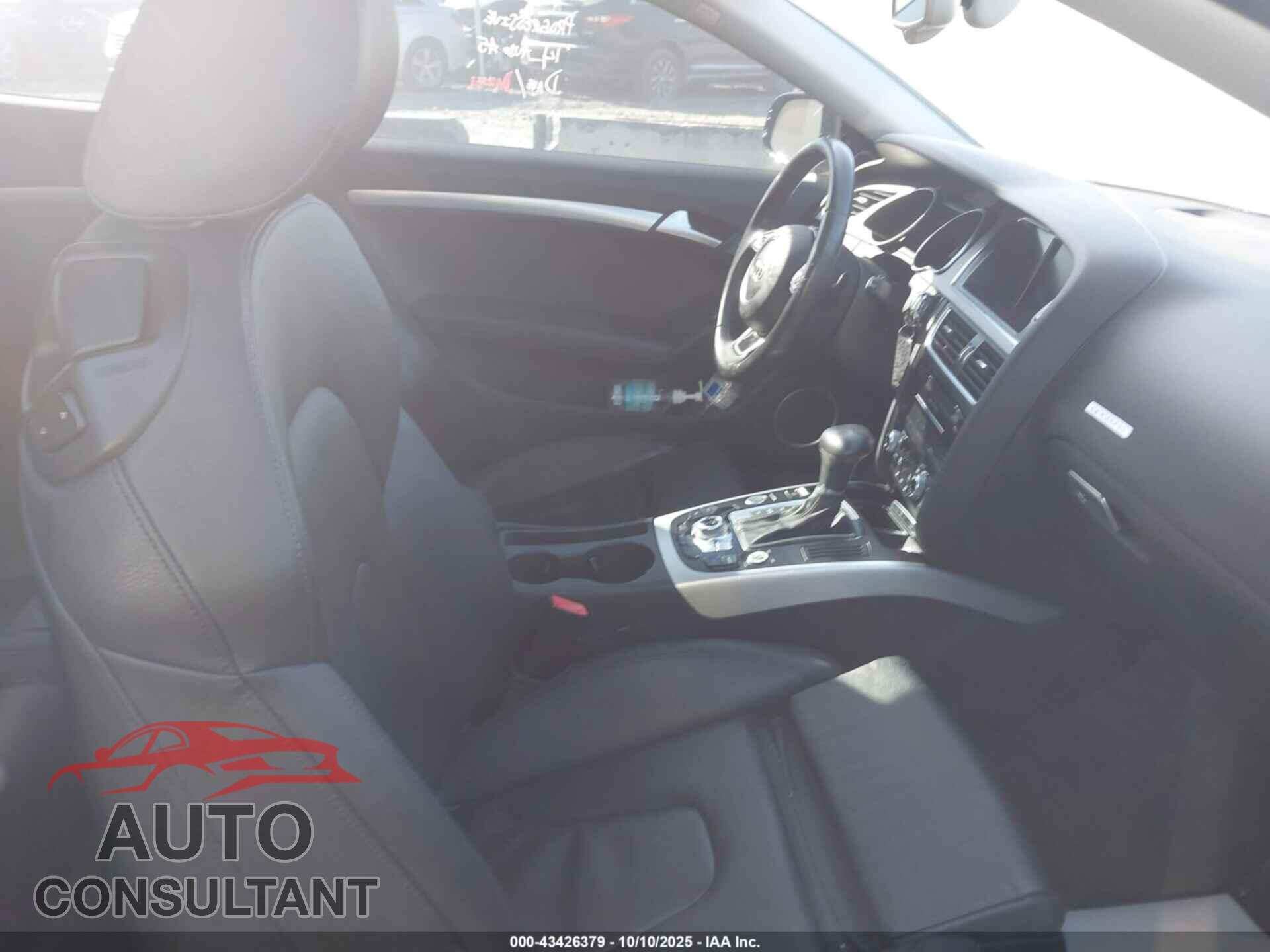AUDI A5 2014 - WAULFAFR9EA061417