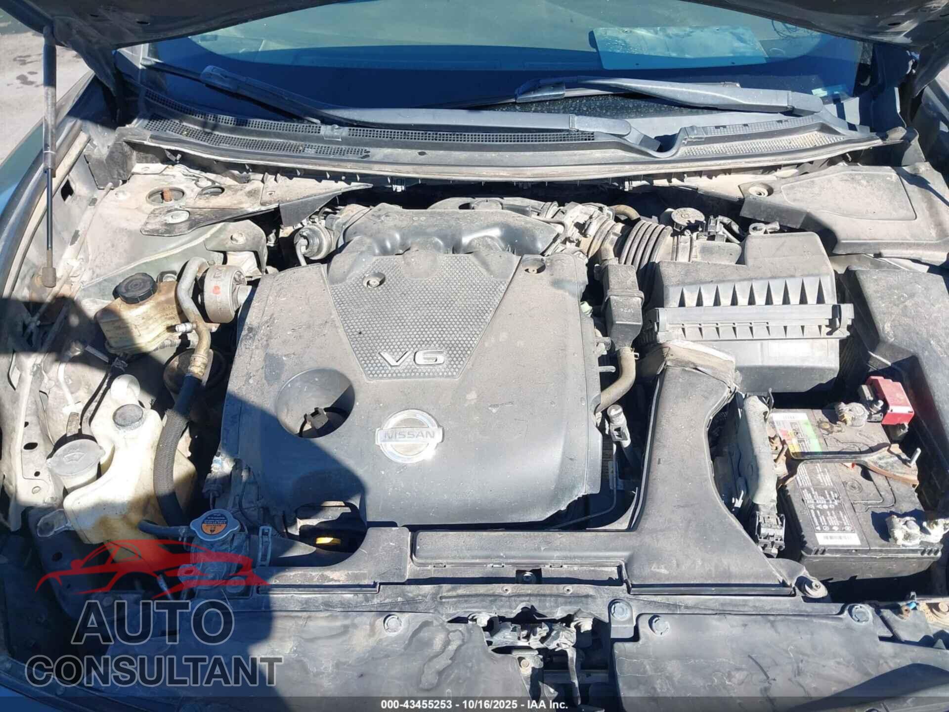 NISSAN MAXIMA 2012 - 1N4AA5AP1CC817786