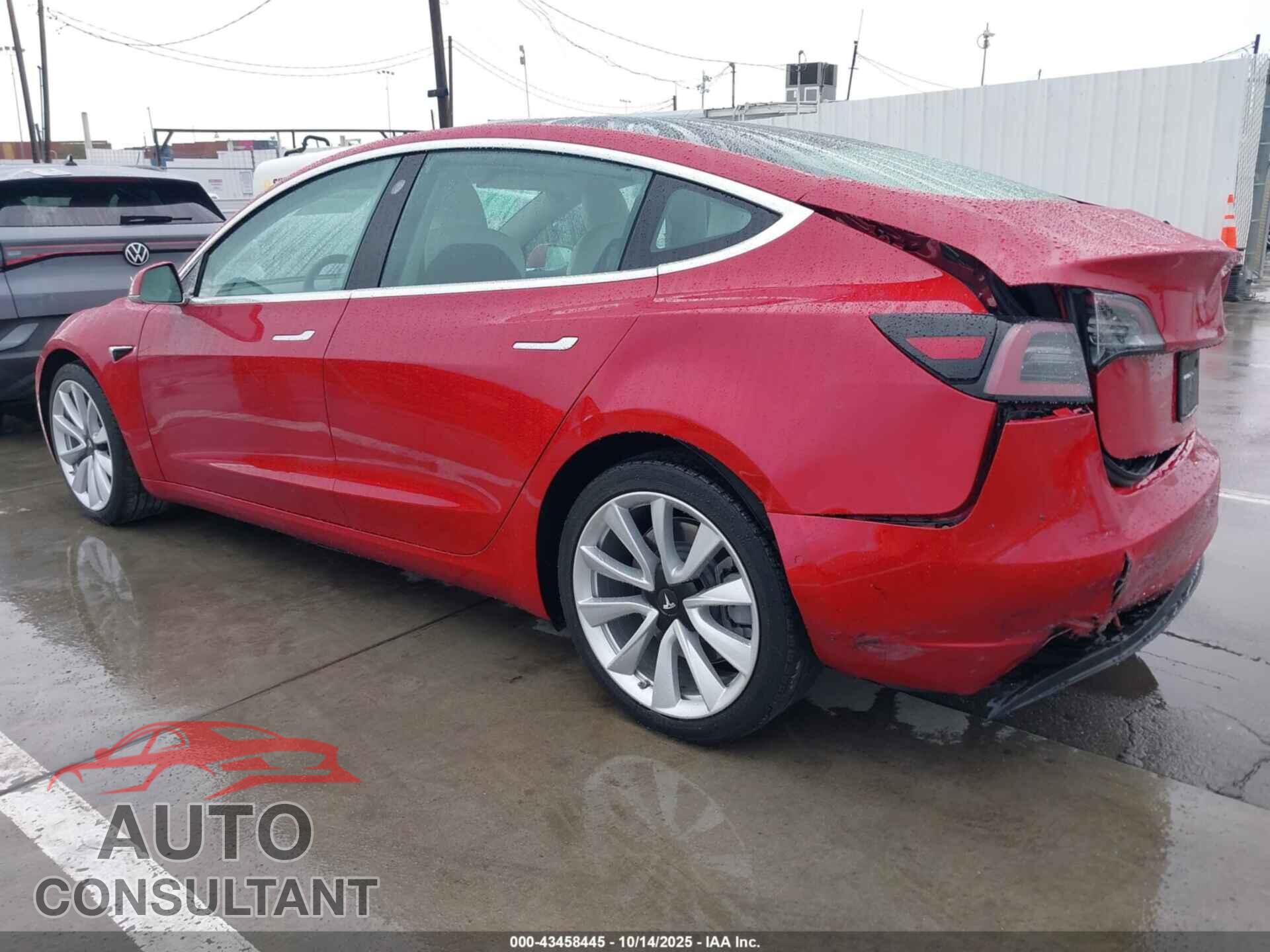 TESLA MODEL 3 2019 - 5YJ3E1EB9KF365957