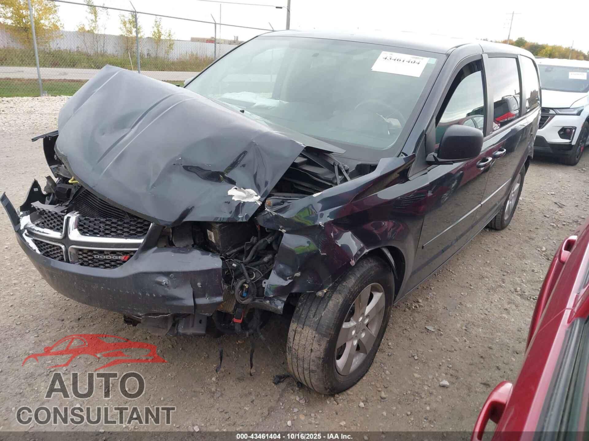DODGE GRAND CARAVAN 2013 - 2C4RDGBG2DR616826