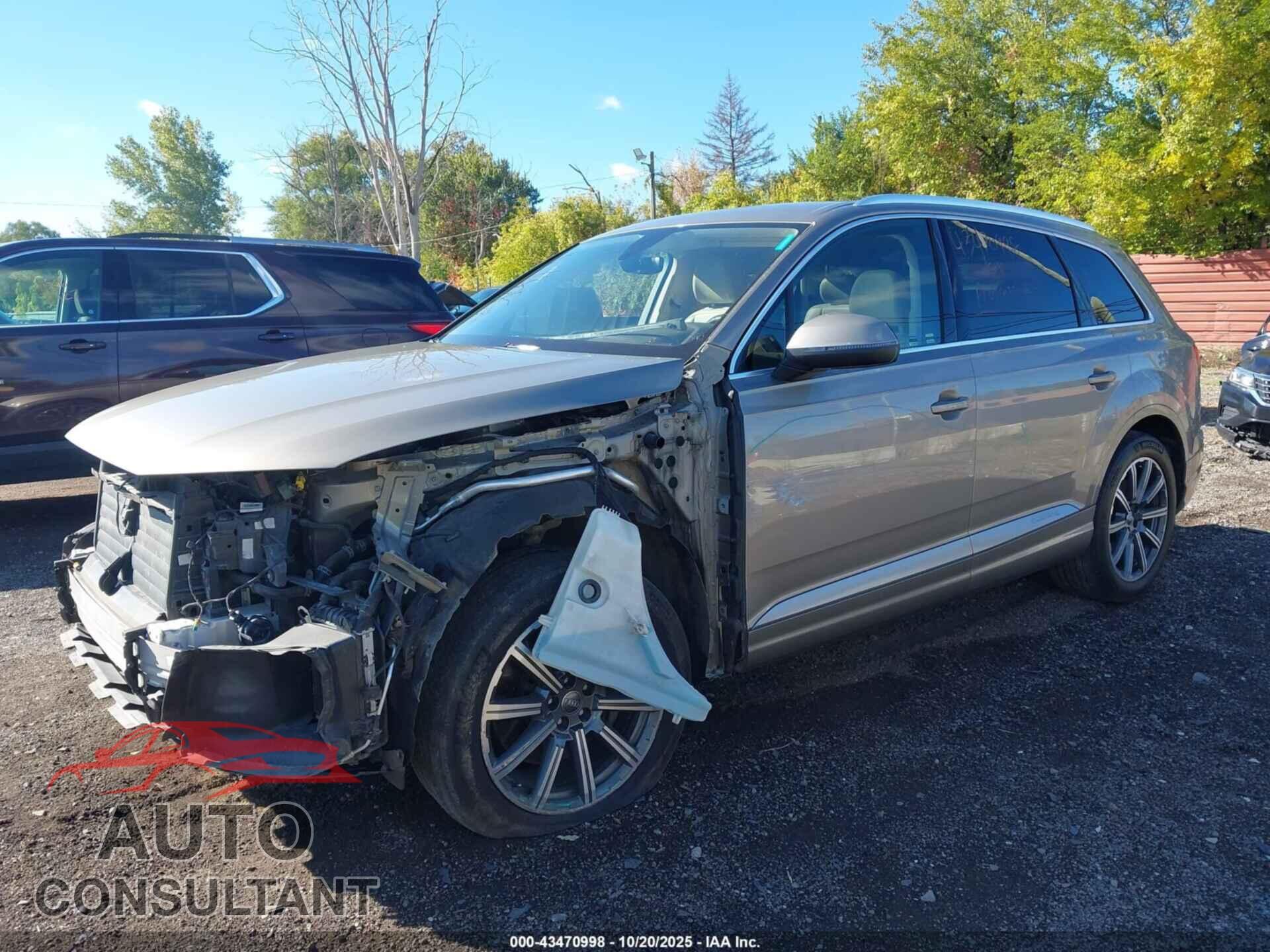 AUDI Q7 2017 - WA1LAAF76HD021762