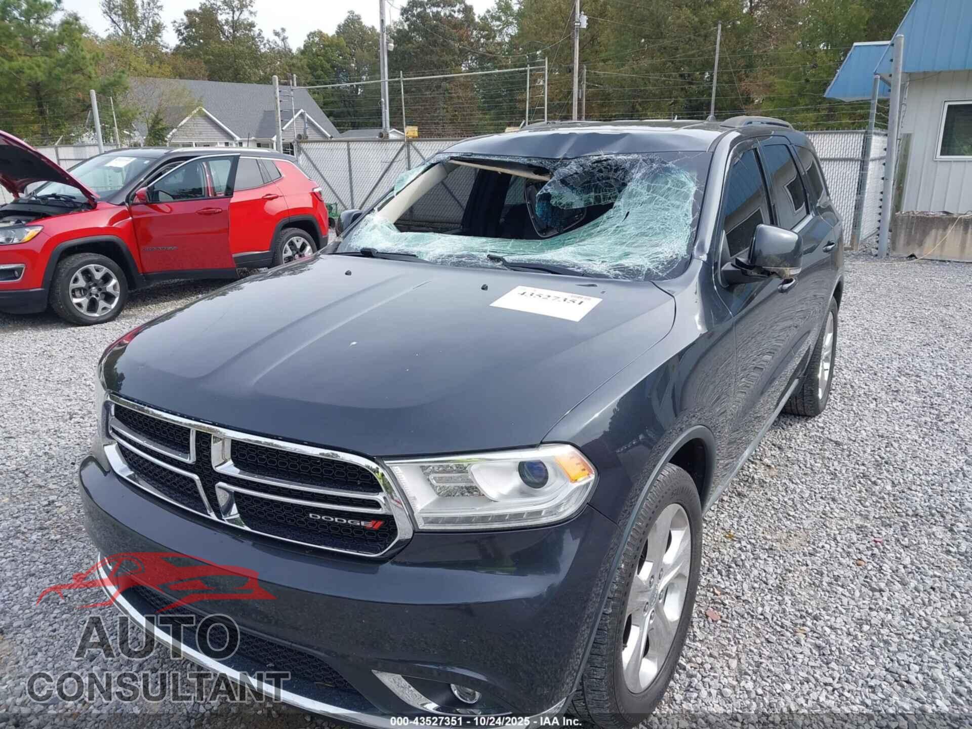 DODGE DURANGO 2015 - 1C4RDHDG5FC784524
