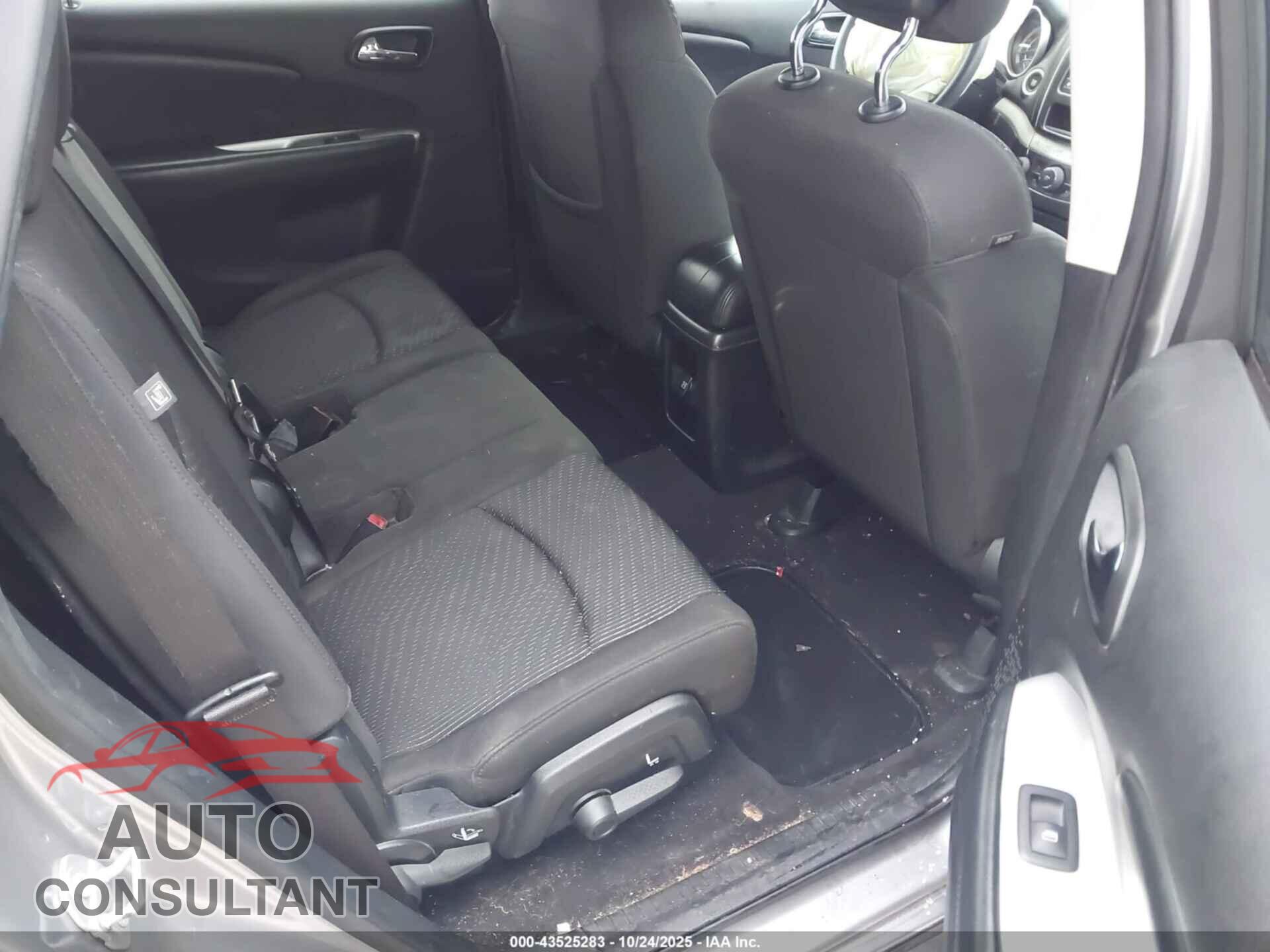 DODGE JOURNEY 2017 - 3C4PDCAB8HT637821
