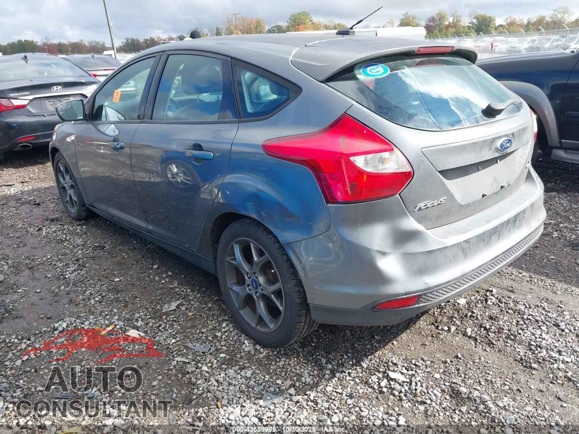 FORD FOCUS 2014 - 1FADP3K2XEL120056