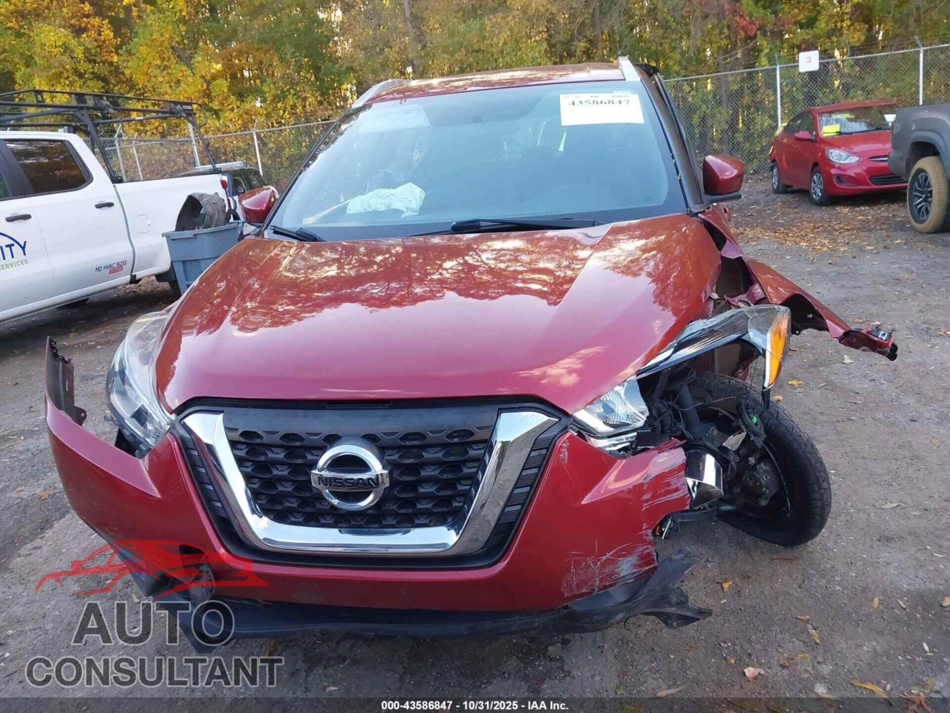 NISSAN KICKS 2019 - 3N1CP5CU3KL522280