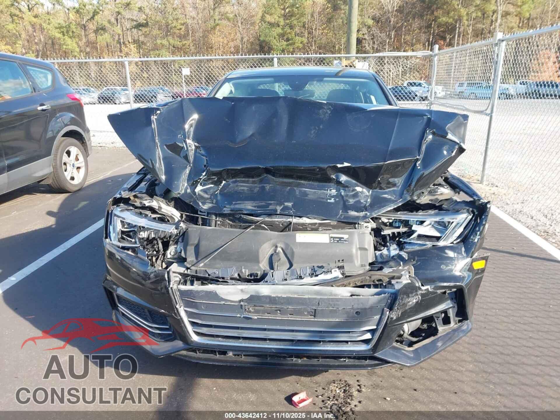 AUDI A4 2018 - WAUENAF48JA128549