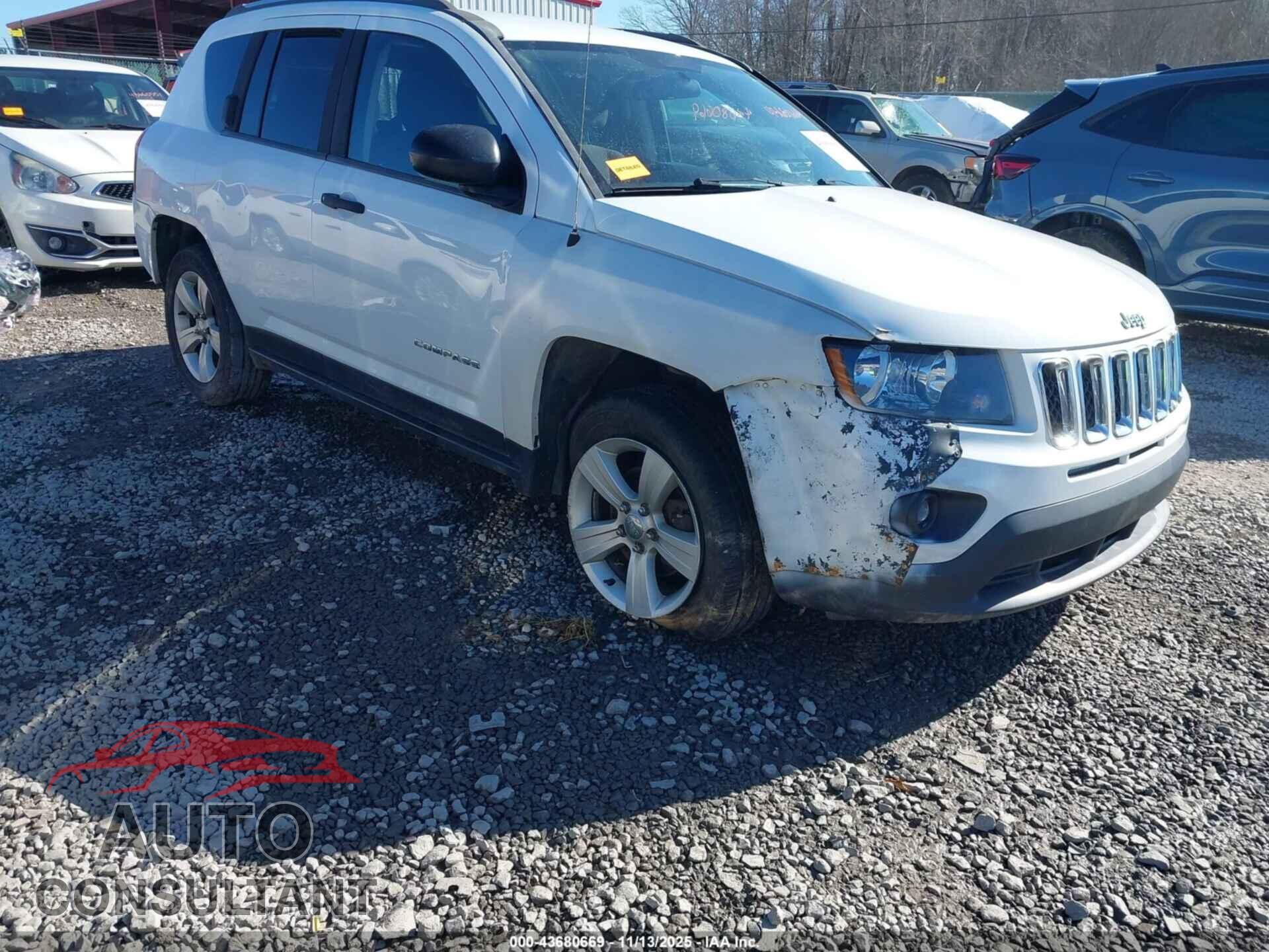 JEEP COMPASS 2014 - 1C4NJDBB6ED833763