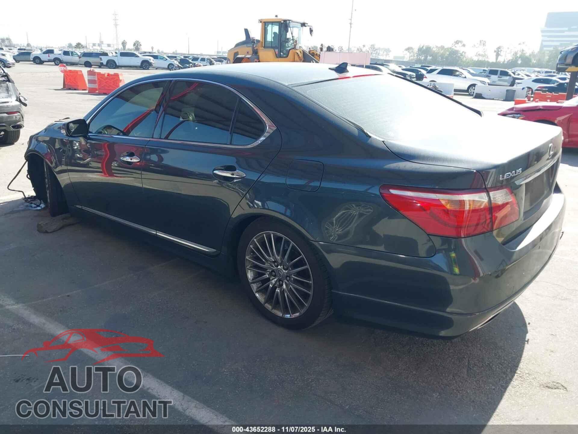 LEXUS LS 460 2010 - JTHBL5EF4A5097510