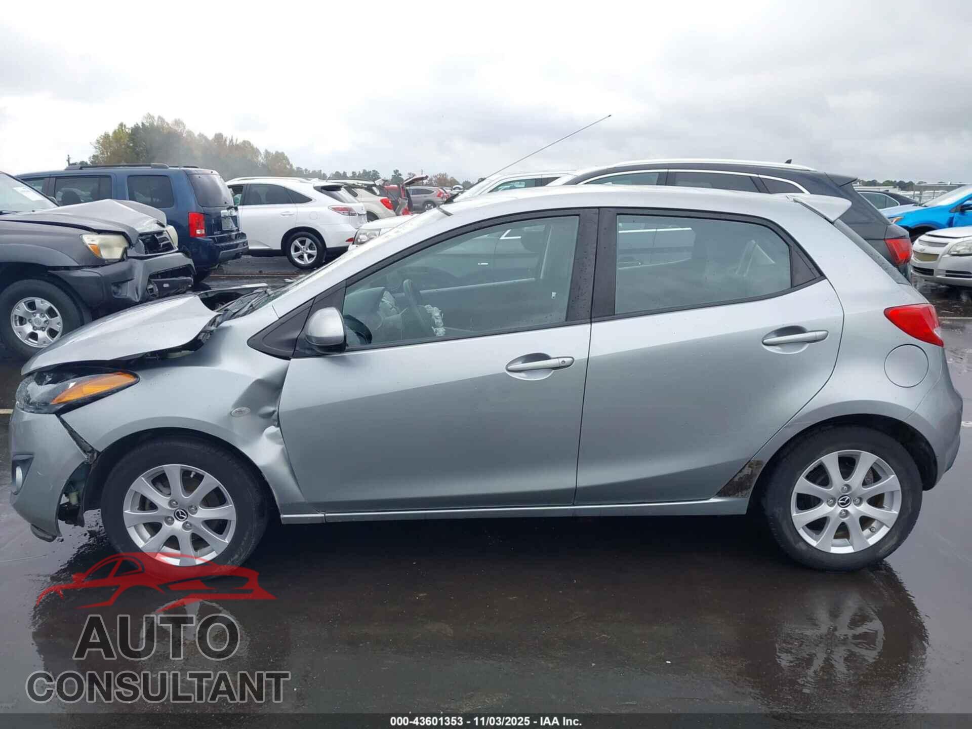 MAZDA MAZDA2 2013 - JM1DE1LY2D0161241