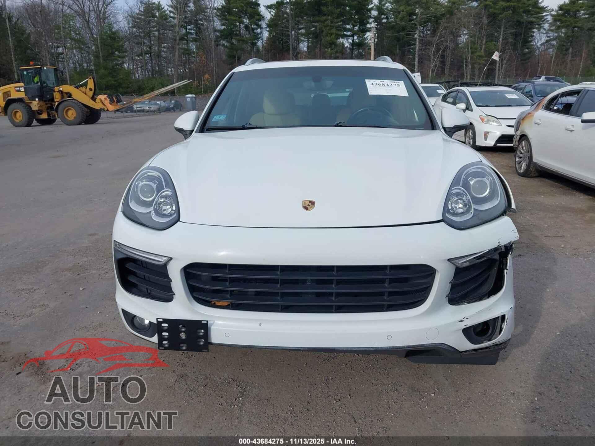 PORSCHE CAYENNE 2016 - WP1AA2A2XGKA14739