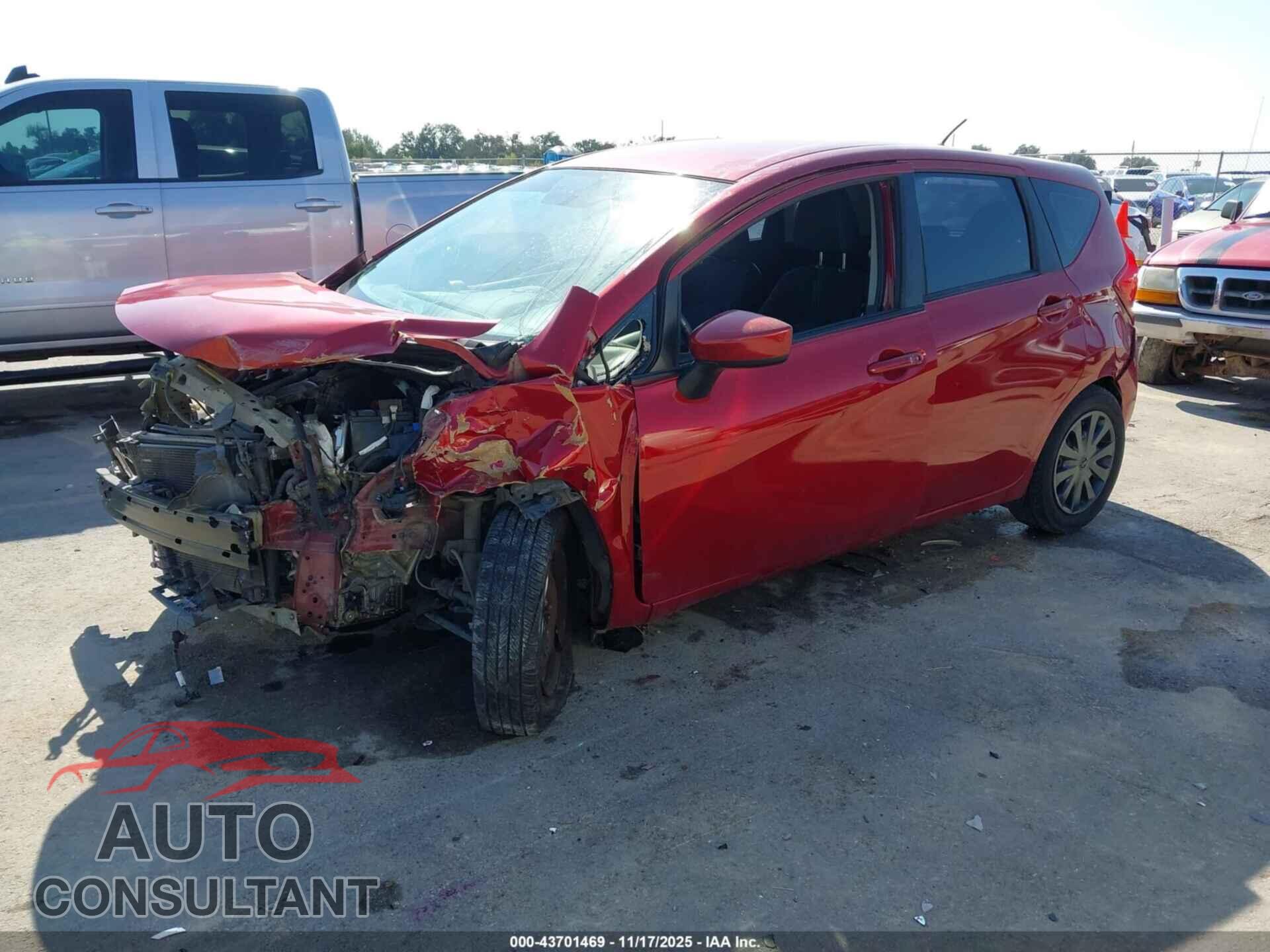 NISSAN VERSA NOTE 2015 - 3N1CE2CP0FL392057