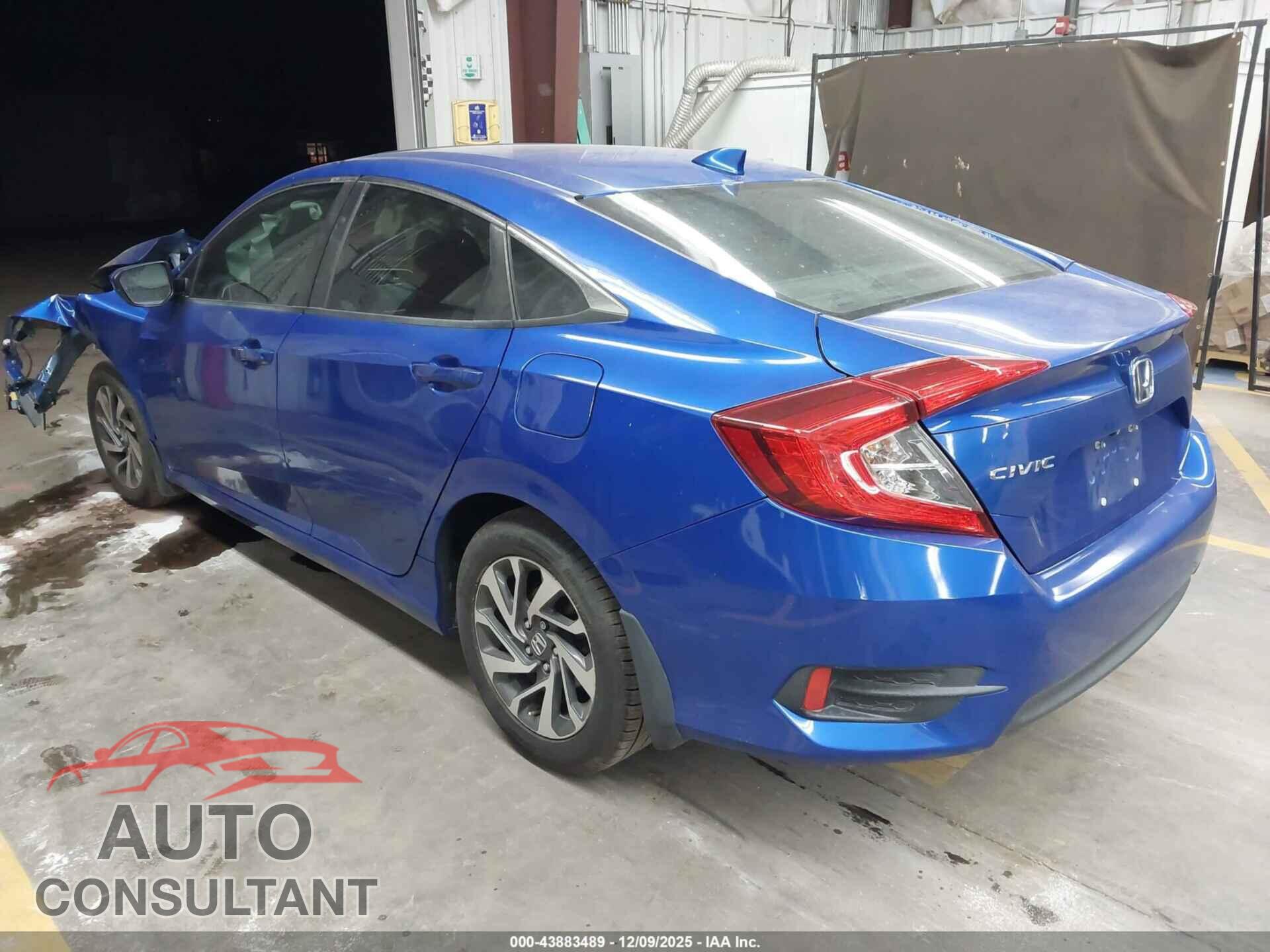 HONDA CIVIC 2017 - 19XFC2F78HE080345