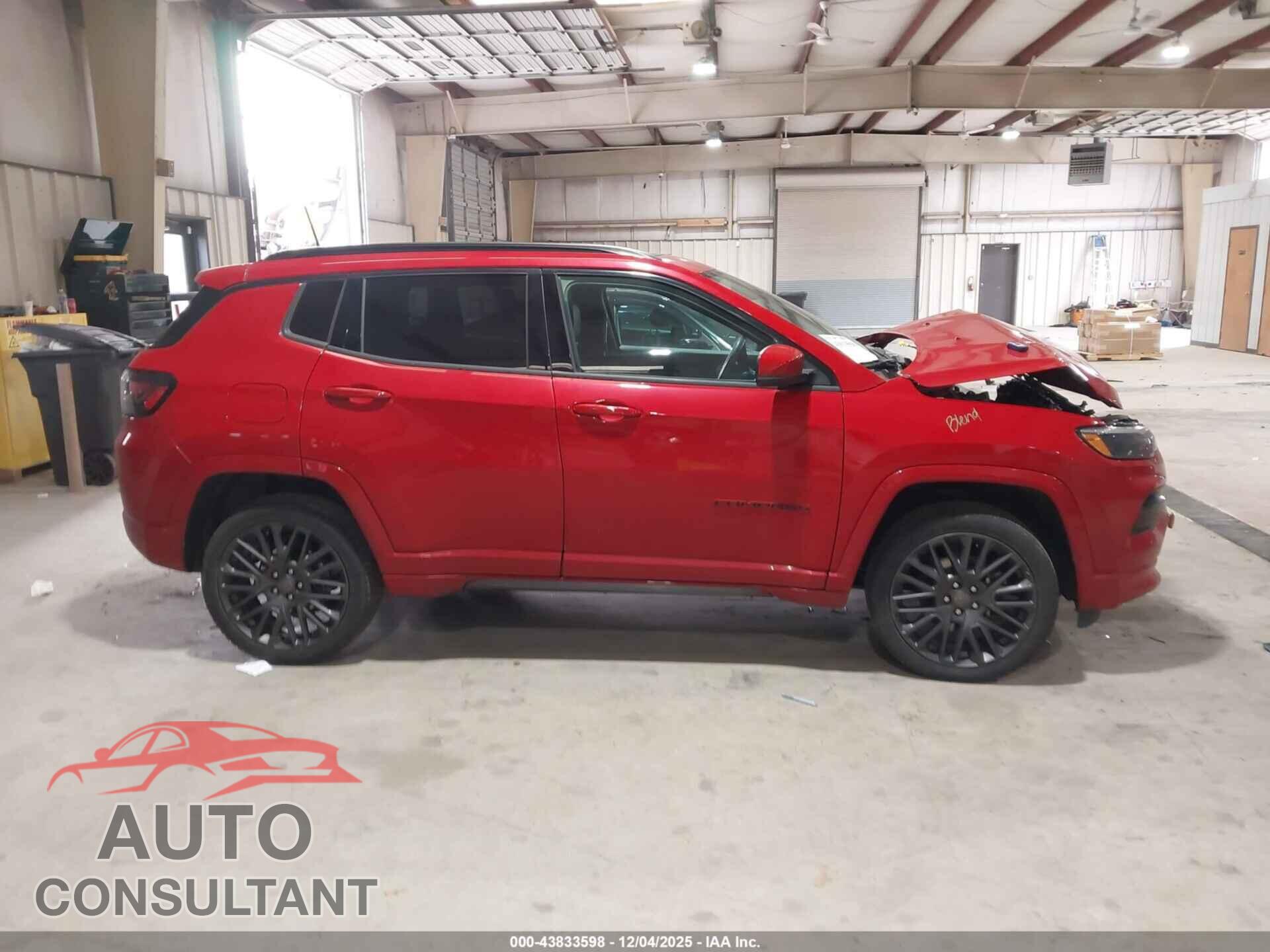 JEEP COMPASS 2022 - 3C4NJDCB3NT232013